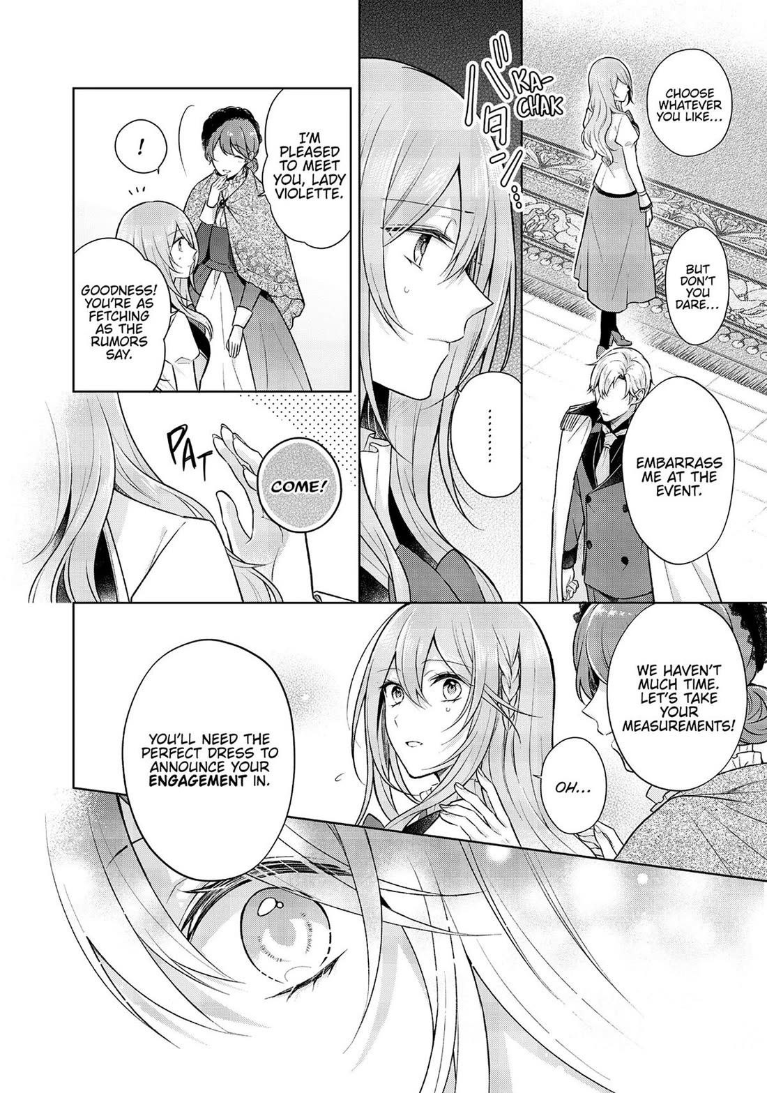 I Swear I Won't Bother You Again! Chapter 25 page 16 - Chapter 25