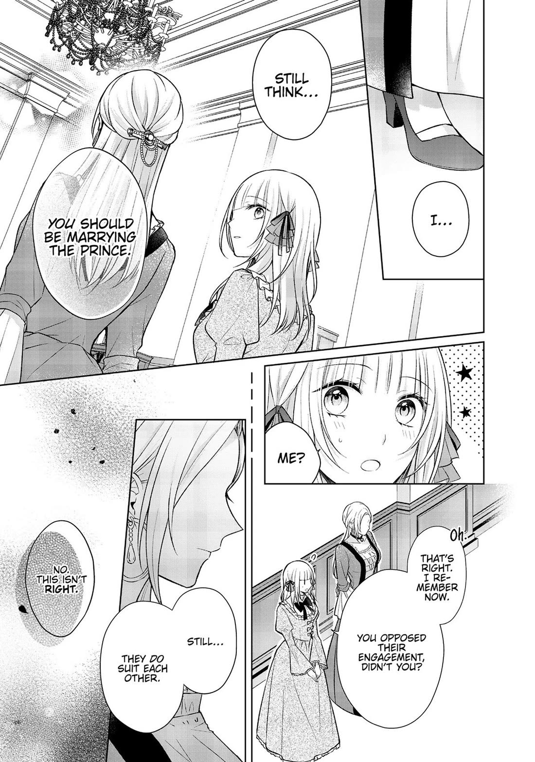 I Swear I Won't Bother You Again! Chapter 25 page 19 - Chapter 25