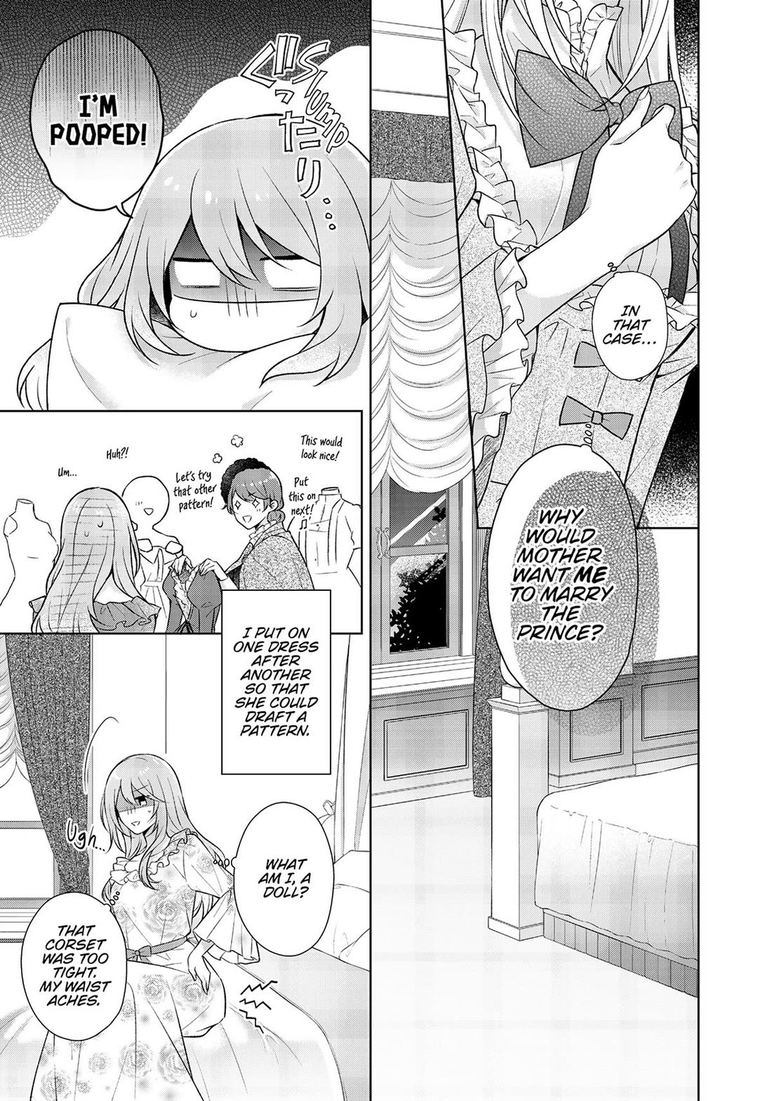 I Swear I Won't Bother You Again! Chapter 25 page 21 - Chapter 25