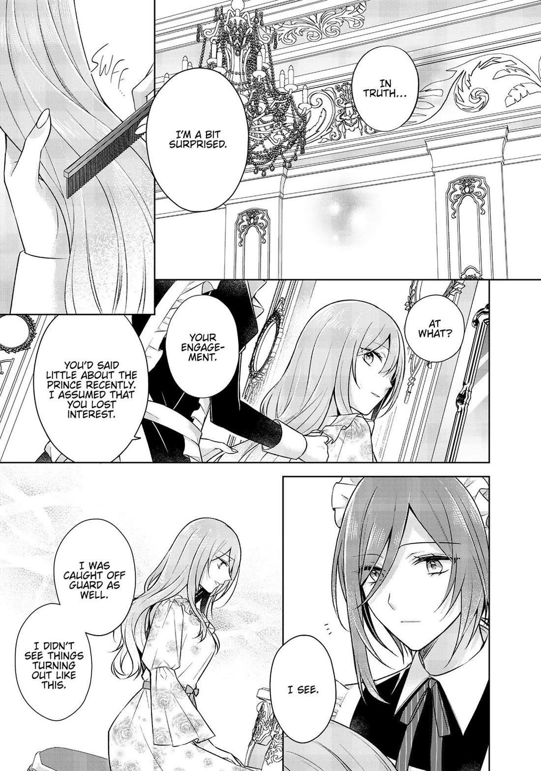 I Swear I Won't Bother You Again! Chapter 25 page 23 - Chapter 25