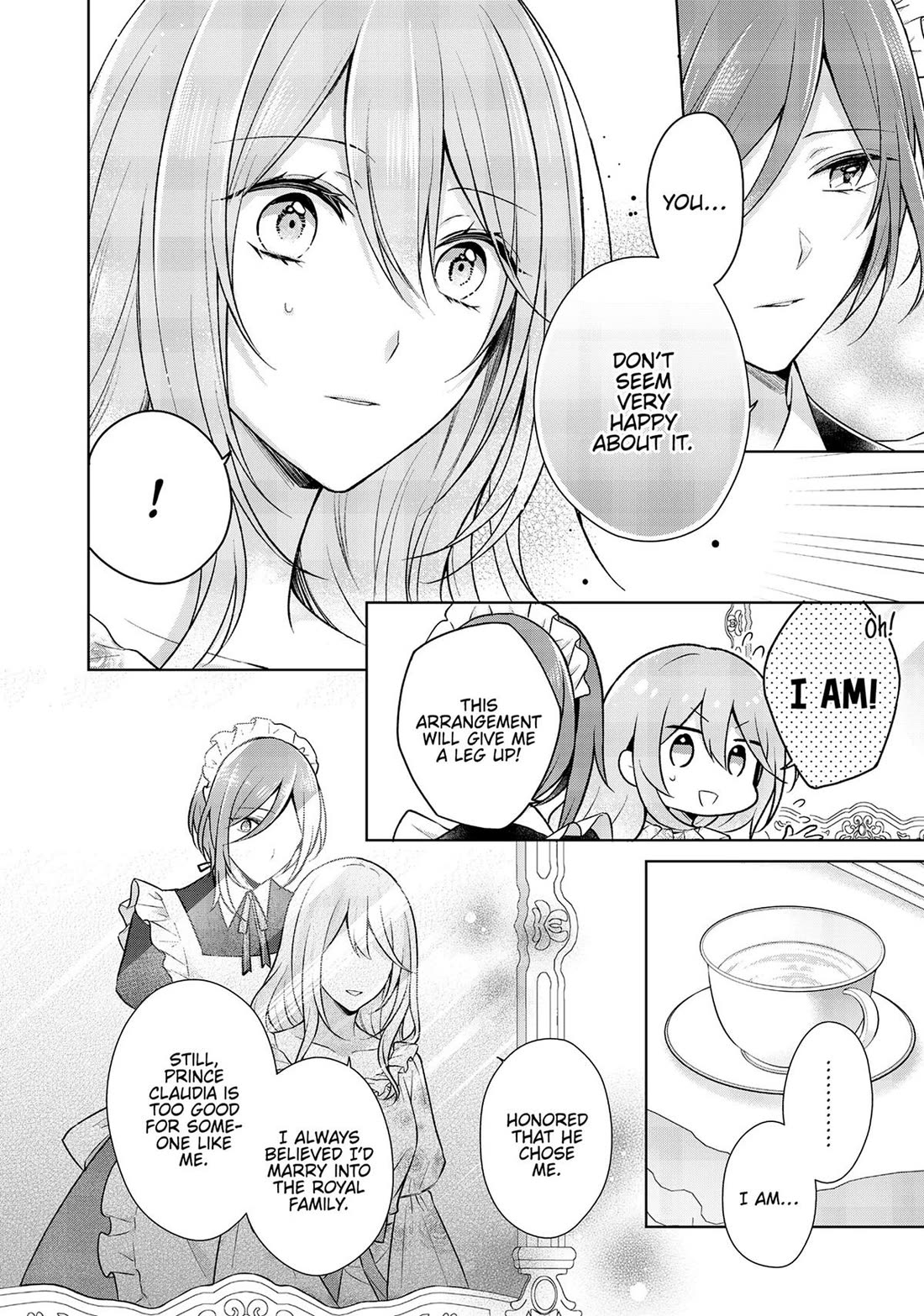 I Swear I Won't Bother You Again! Chapter 25 page 24 - Chapter 25