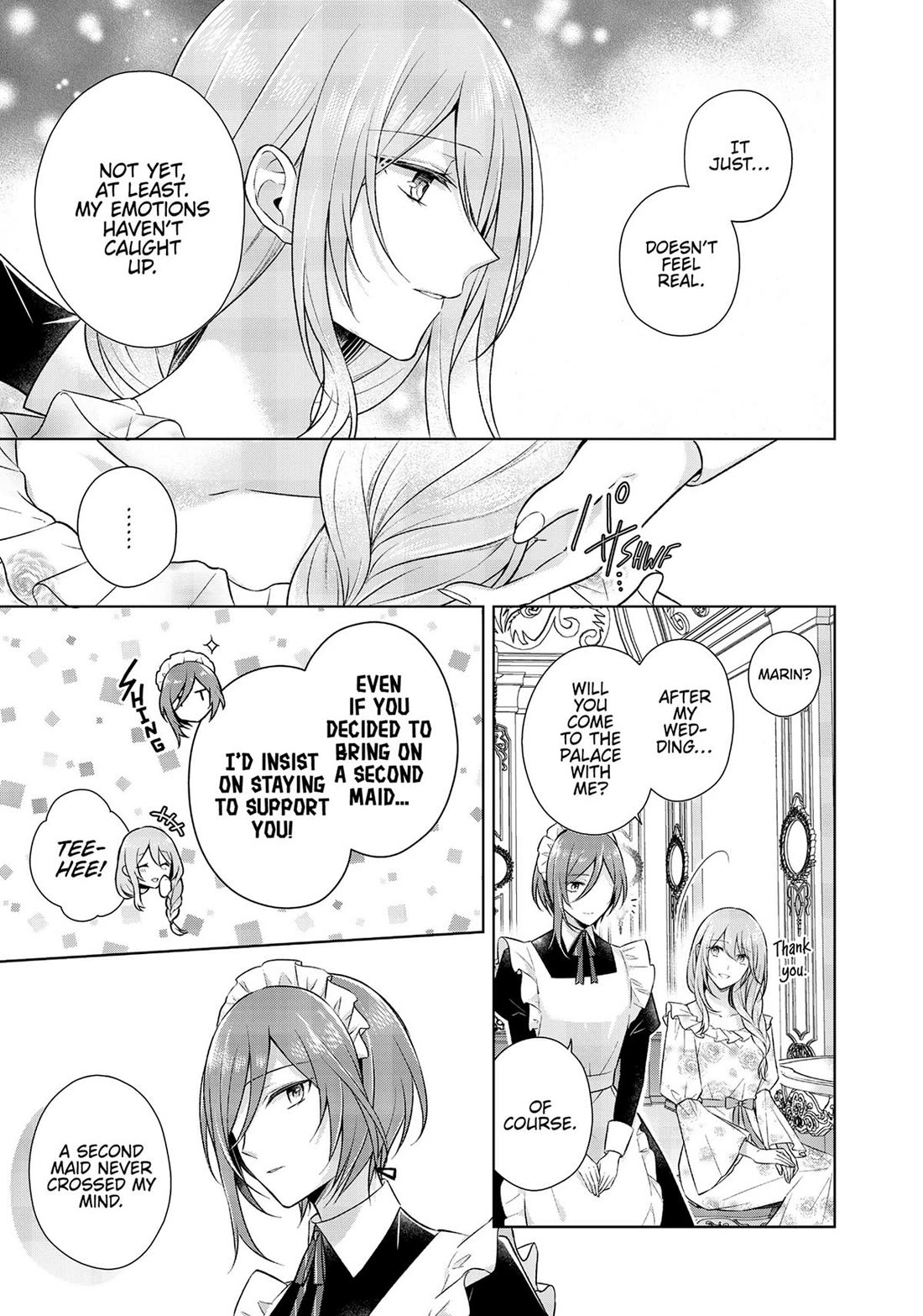 I Swear I Won't Bother You Again! Chapter 25 page 25 - Chapter 25