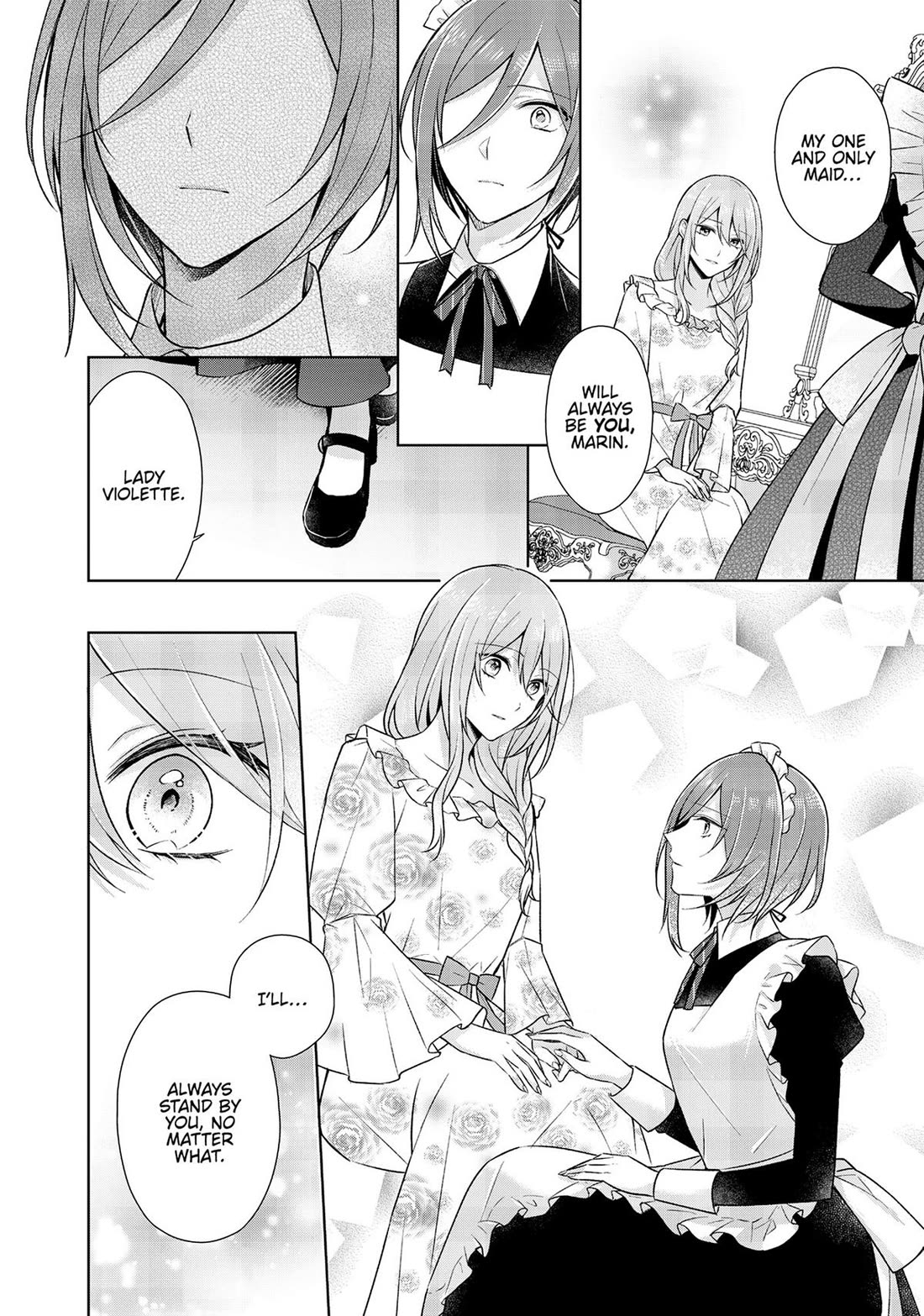 I Swear I Won't Bother You Again! Chapter 25 page 26 - Chapter 25