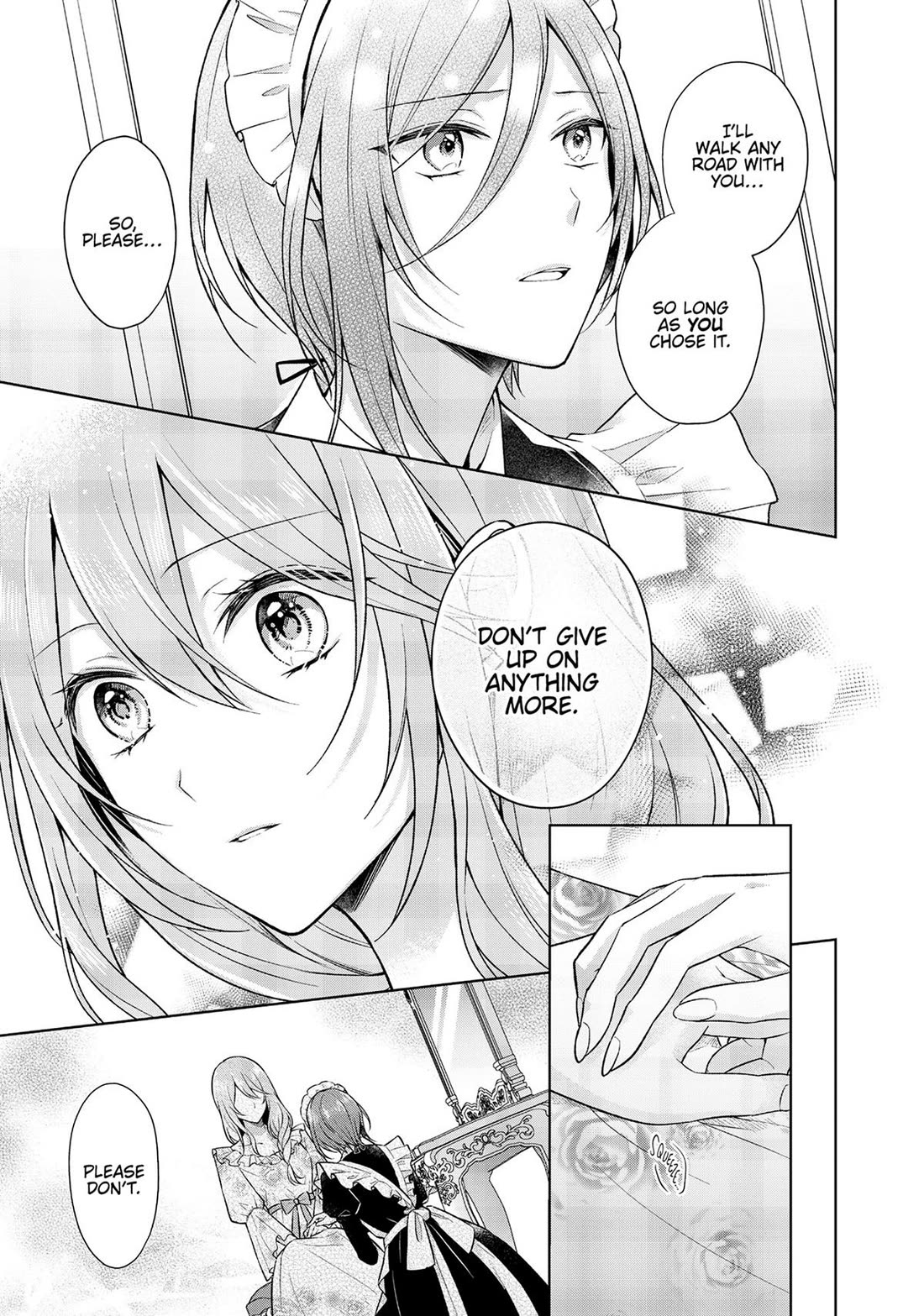 I Swear I Won't Bother You Again! Chapter 25 page 27 - Chapter 25