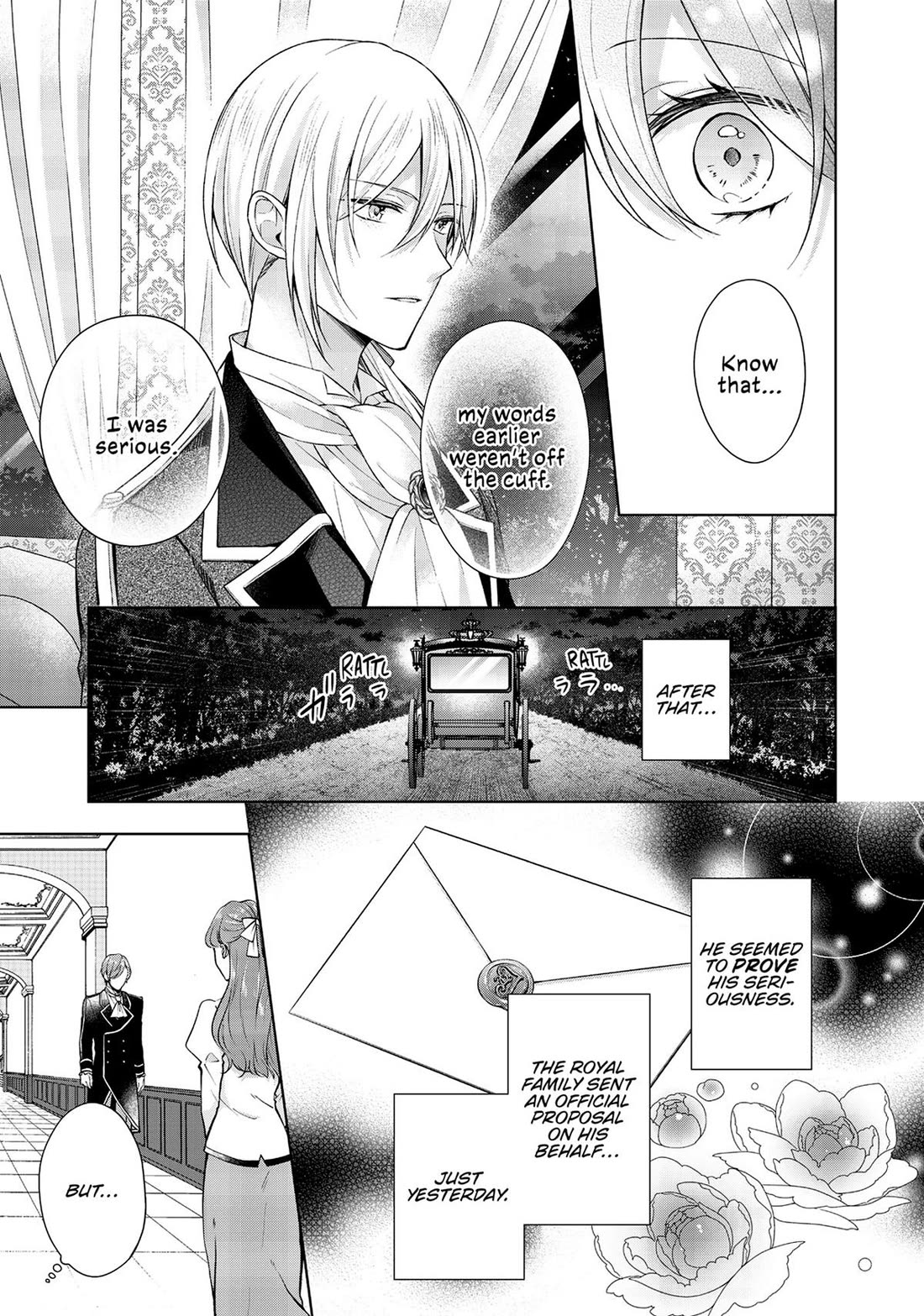 I Swear I Won't Bother You Again! Chapter 25 page 5 - Chapter 25