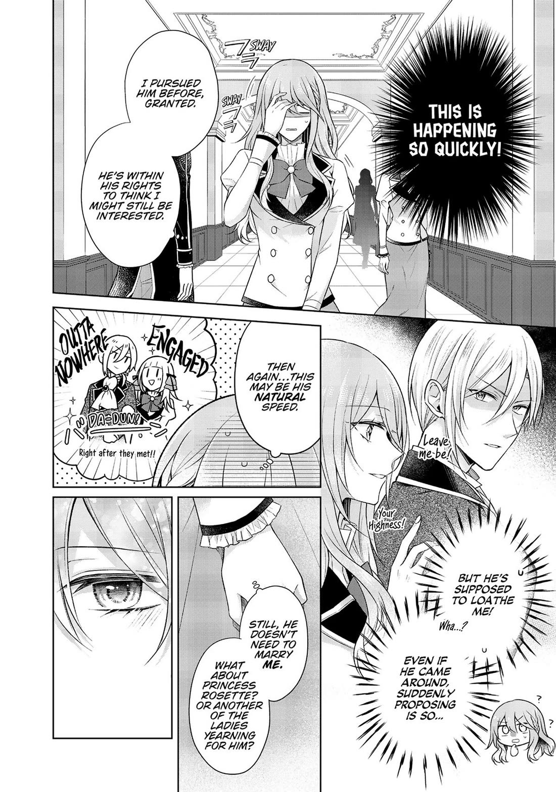 I Swear I Won't Bother You Again! Chapter 25 page 6 - Chapter 25