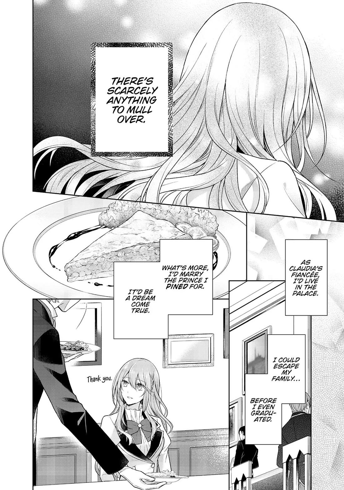 I Swear I Won't Bother You Again! Chapter 25 page 8 - Chapter 25