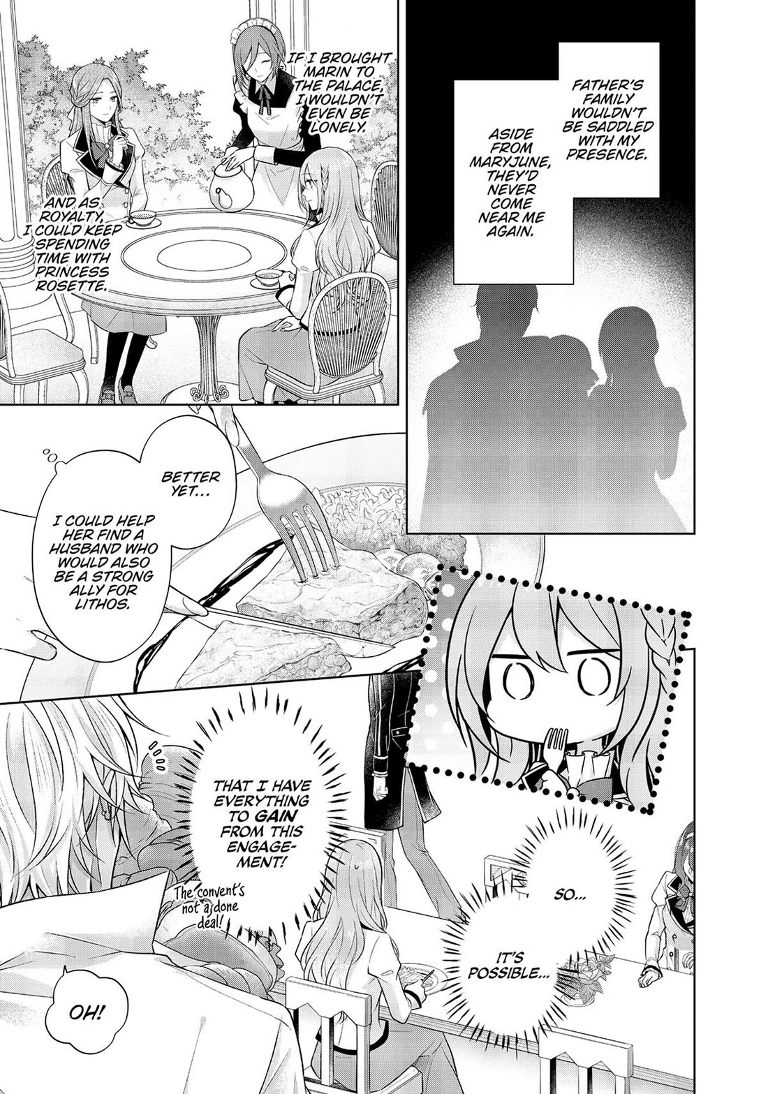 I Swear I Won't Bother You Again! Chapter 25 page 9 - Chapter 25