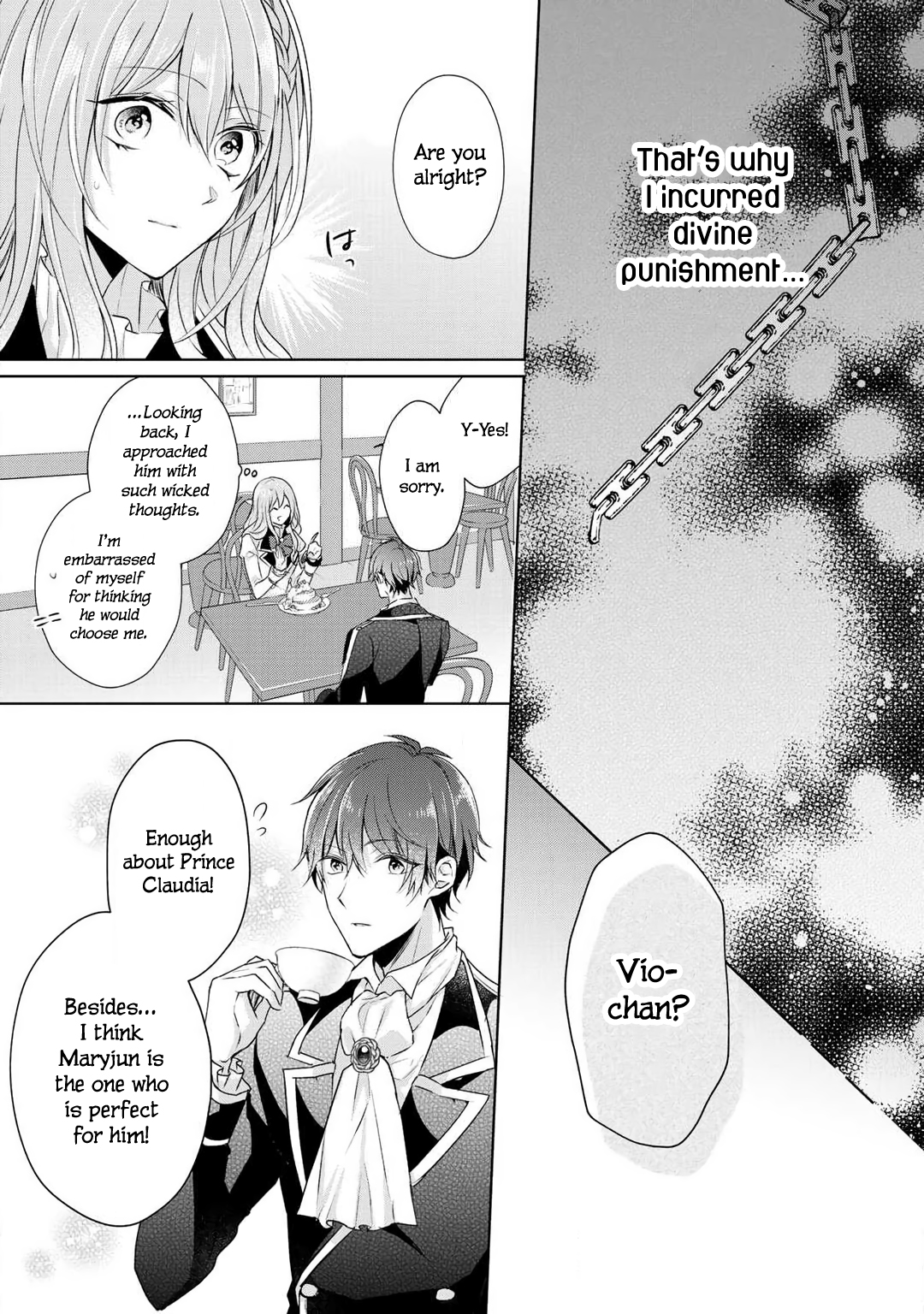 I Swear I Won't Bother You Again! Chapter 3 page 10 - Chapter 3