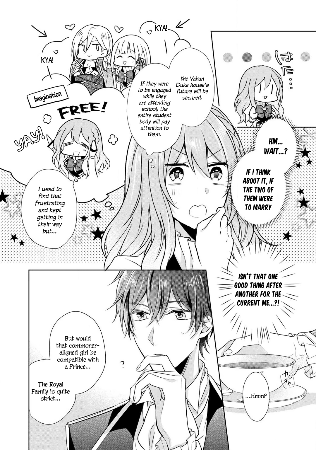 I Swear I Won't Bother You Again! Chapter 3 page 11 - Chapter 3