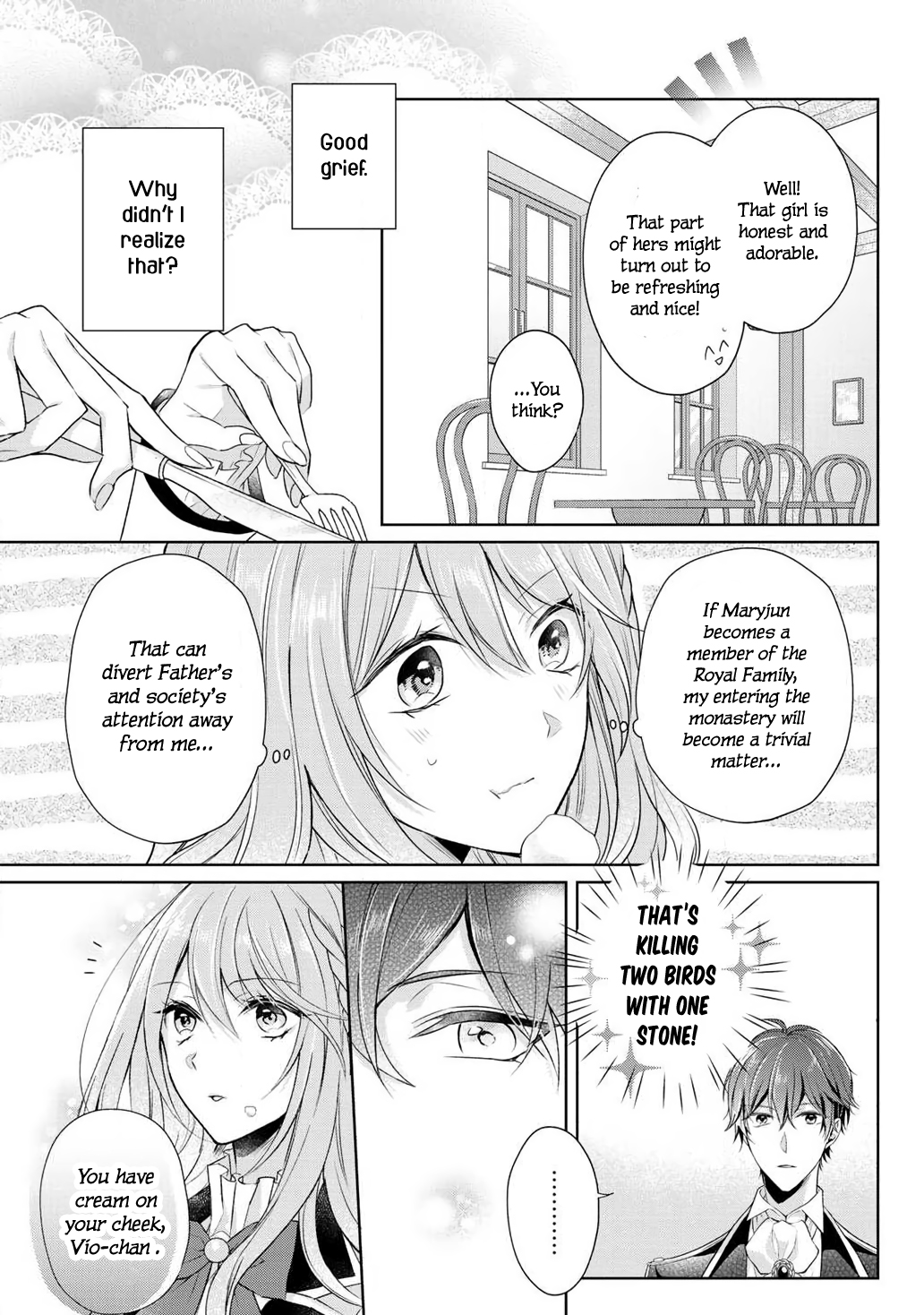 I Swear I Won't Bother You Again! Chapter 3 page 12 - Chapter 3