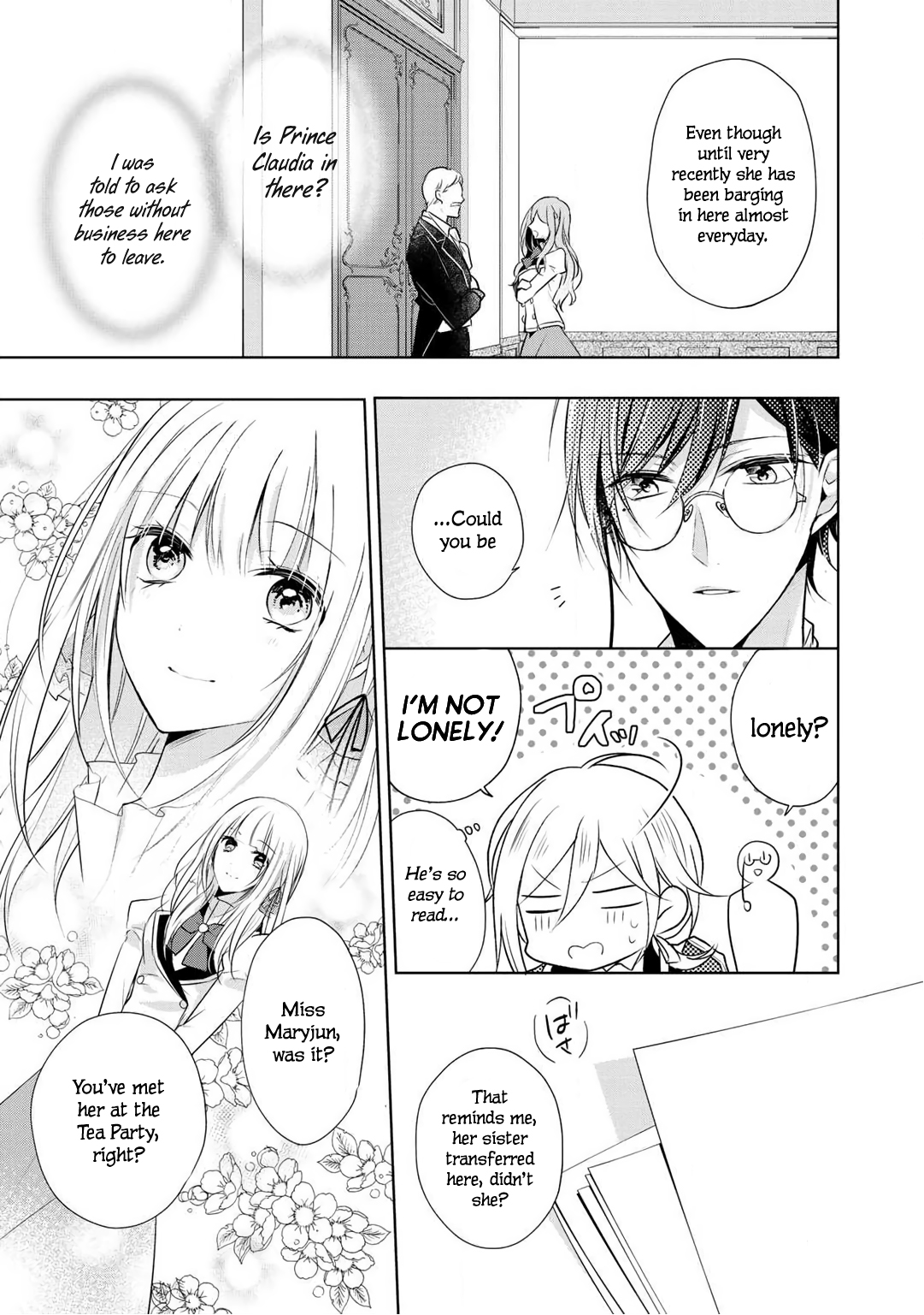 I Swear I Won't Bother You Again! Chapter 3 page 16 - Chapter 3