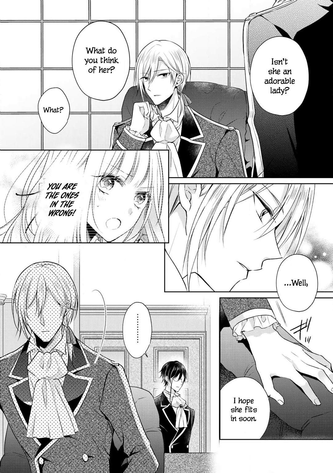 I Swear I Won't Bother You Again! Chapter 3 page 17 - Chapter 3