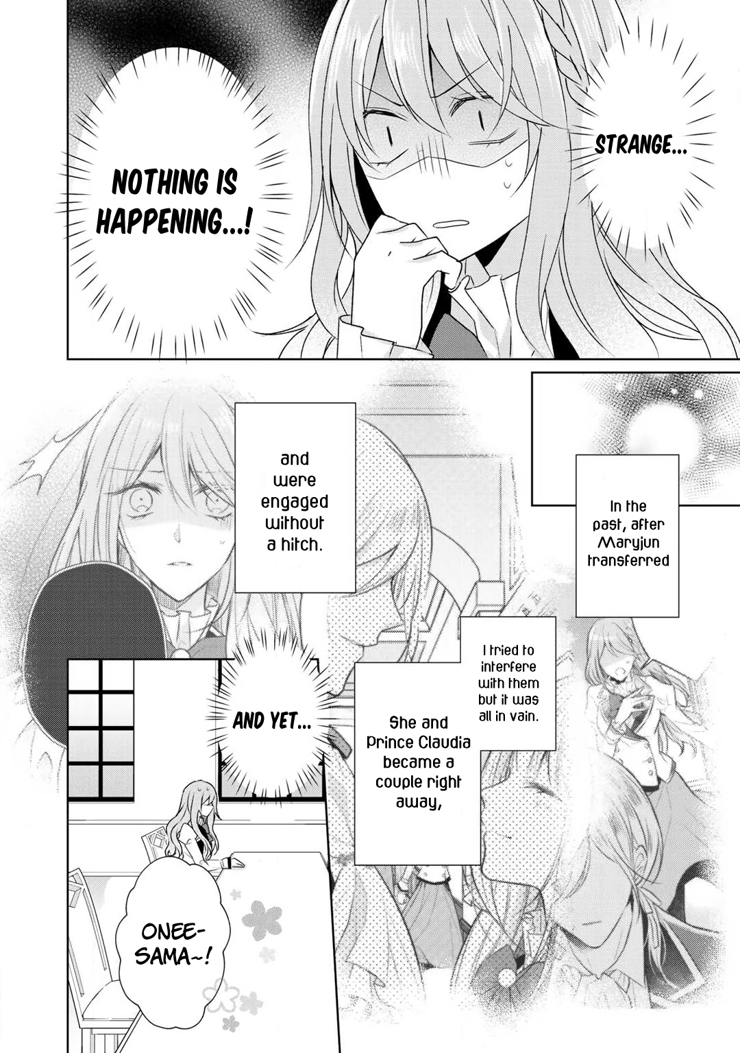 I Swear I Won't Bother You Again! Chapter 3 page 19 - Chapter 3