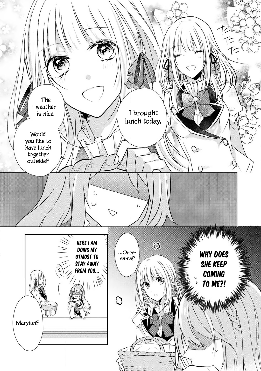 I Swear I Won't Bother You Again! Chapter 3 page 20 - Chapter 3