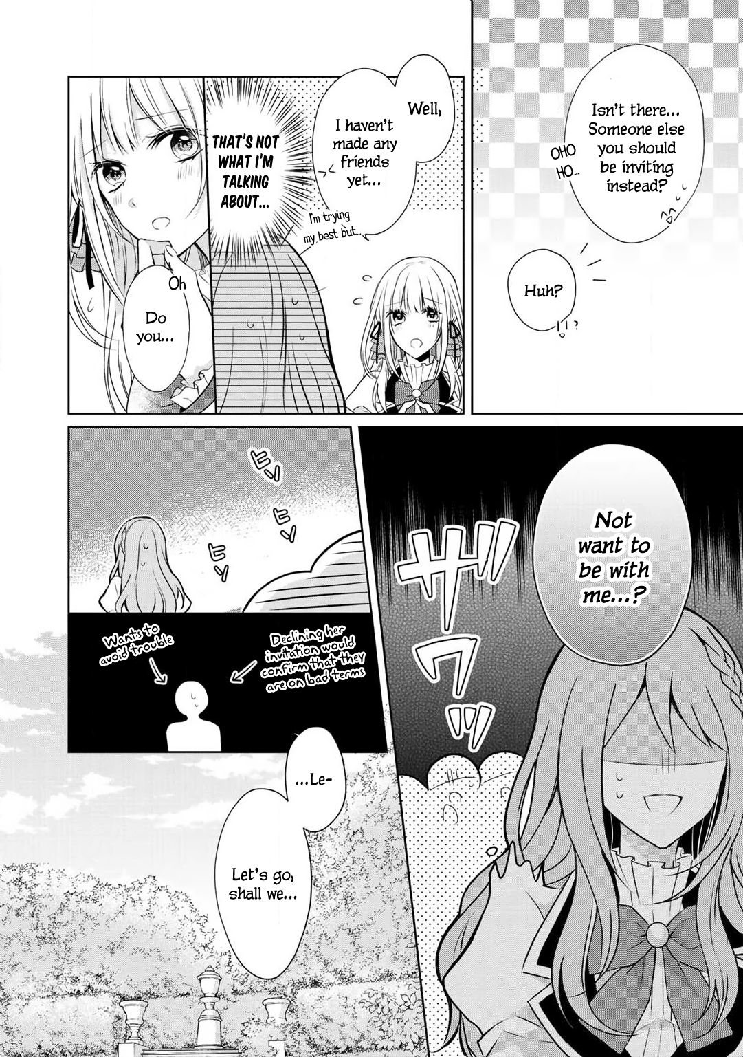I Swear I Won't Bother You Again! Chapter 3 page 21 - Chapter 3