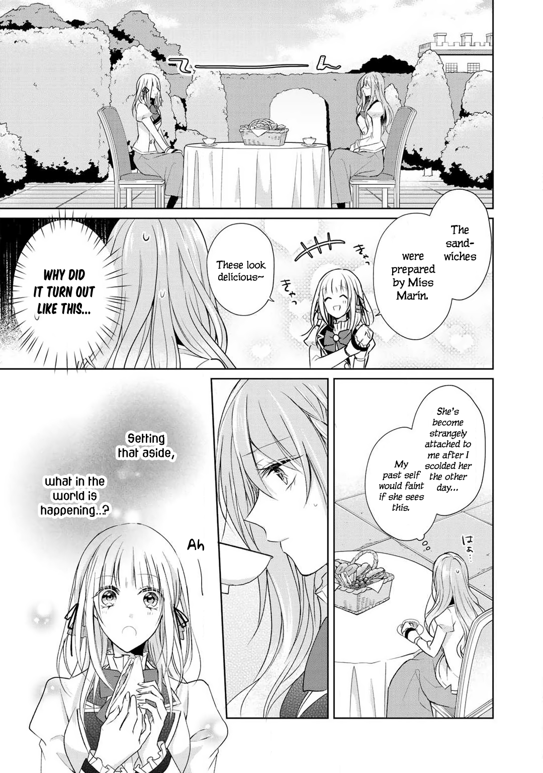 I Swear I Won't Bother You Again! Chapter 3 page 22 - Chapter 3