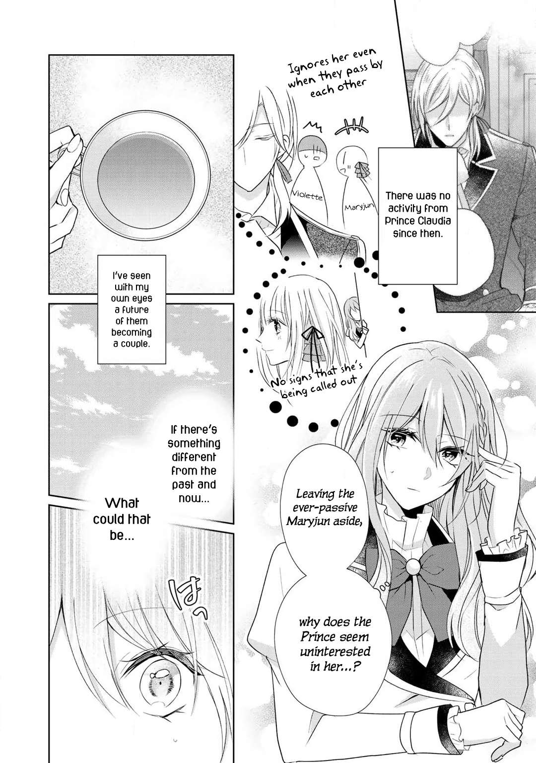 I Swear I Won't Bother You Again! Chapter 3 page 23 - Chapter 3