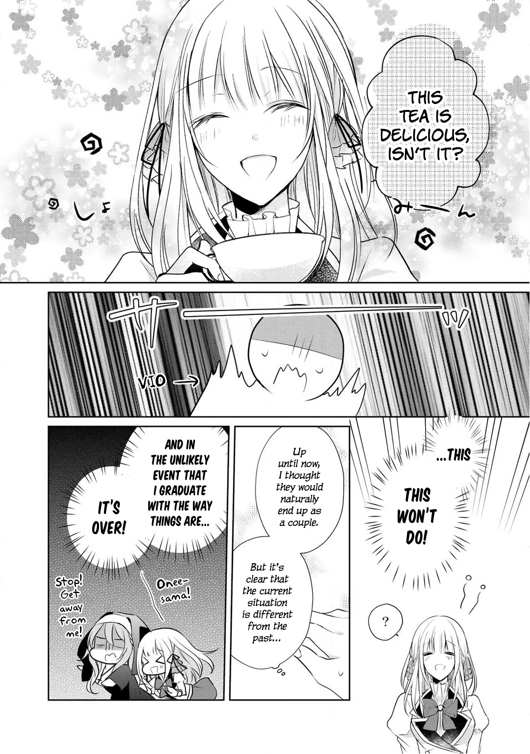 I Swear I Won't Bother You Again! Chapter 3 page 25 - Chapter 3