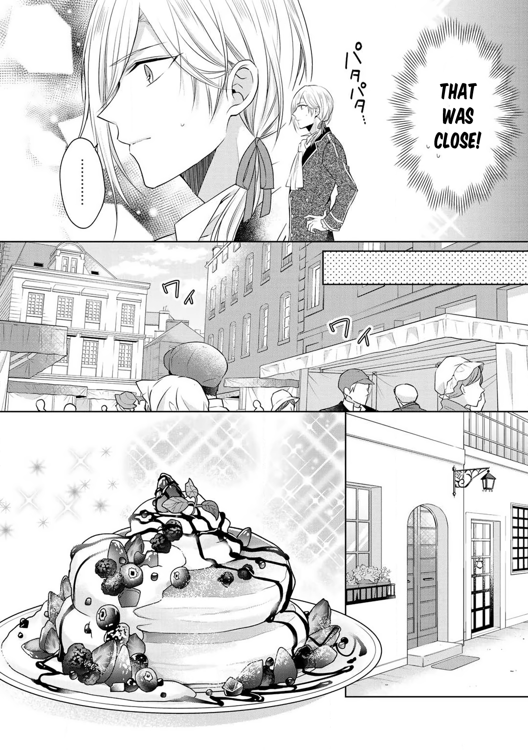 I Swear I Won't Bother You Again! Chapter 3 page 5 - Chapter 3
