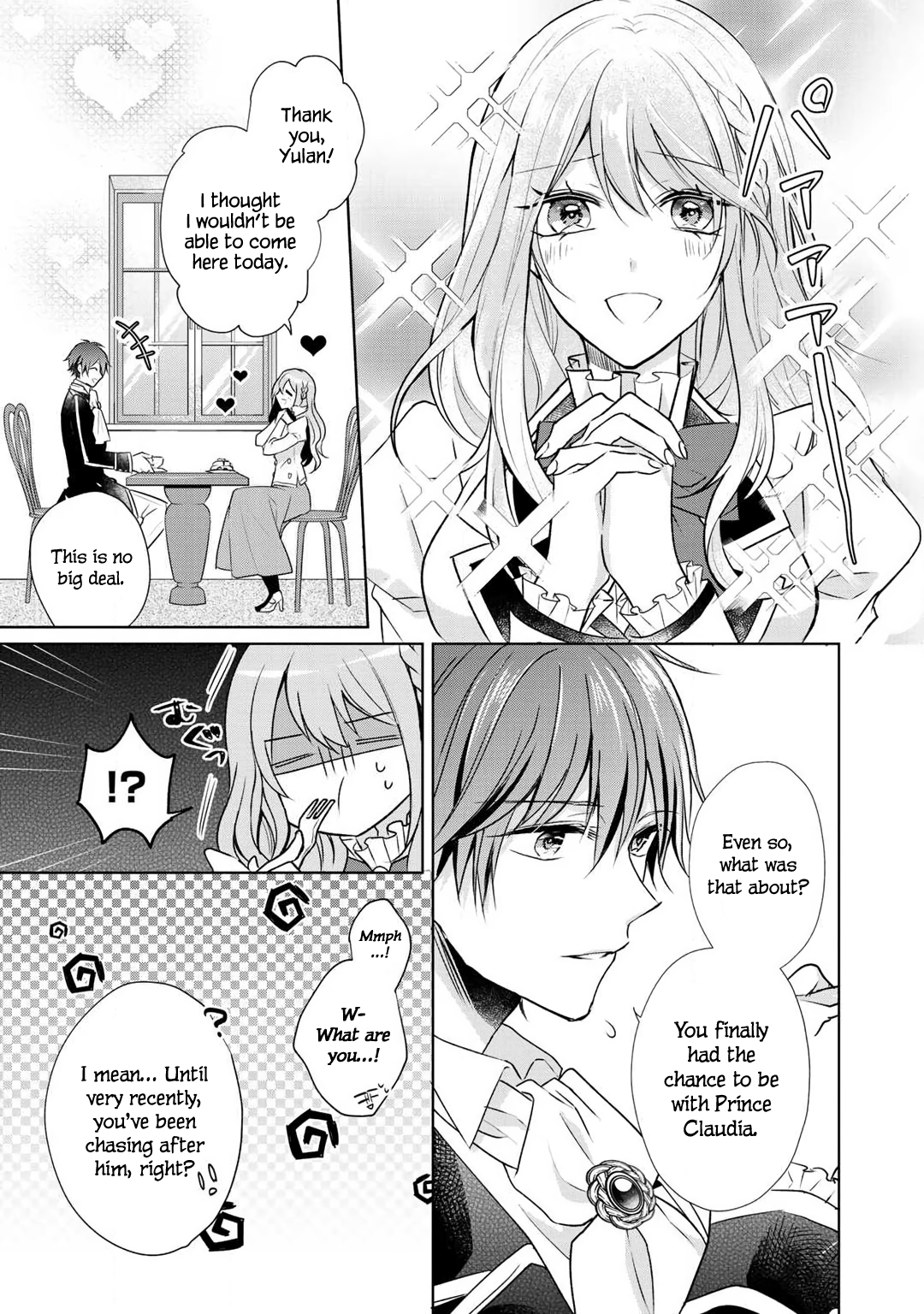 I Swear I Won't Bother You Again! Chapter 3 page 6 - Chapter 3