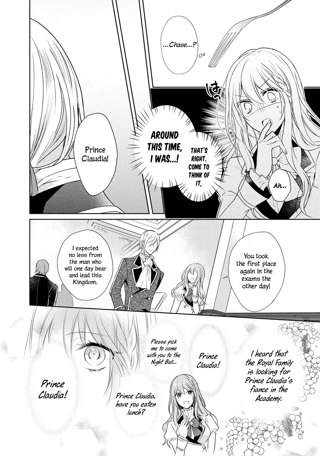 I Swear I Won't Bother You Again! Chapter 3 page 7 - Chapter 3