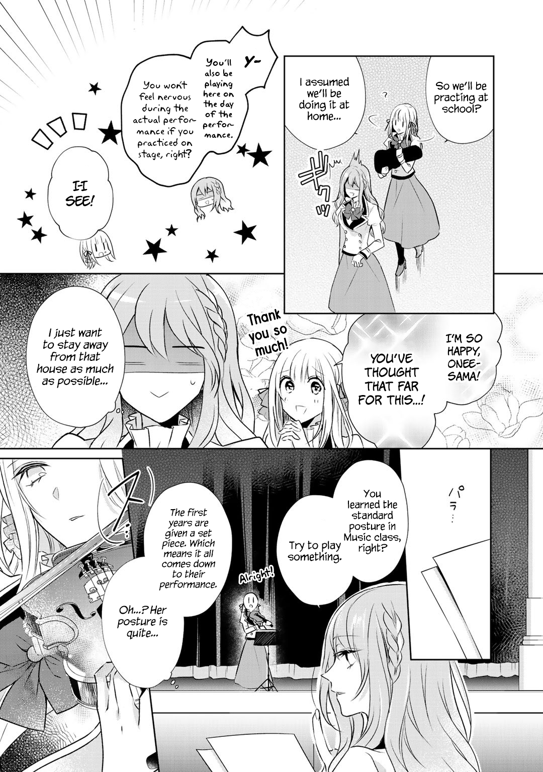 I Swear I Won't Bother You Again! Chapter 4 page 10 - Chapter 4