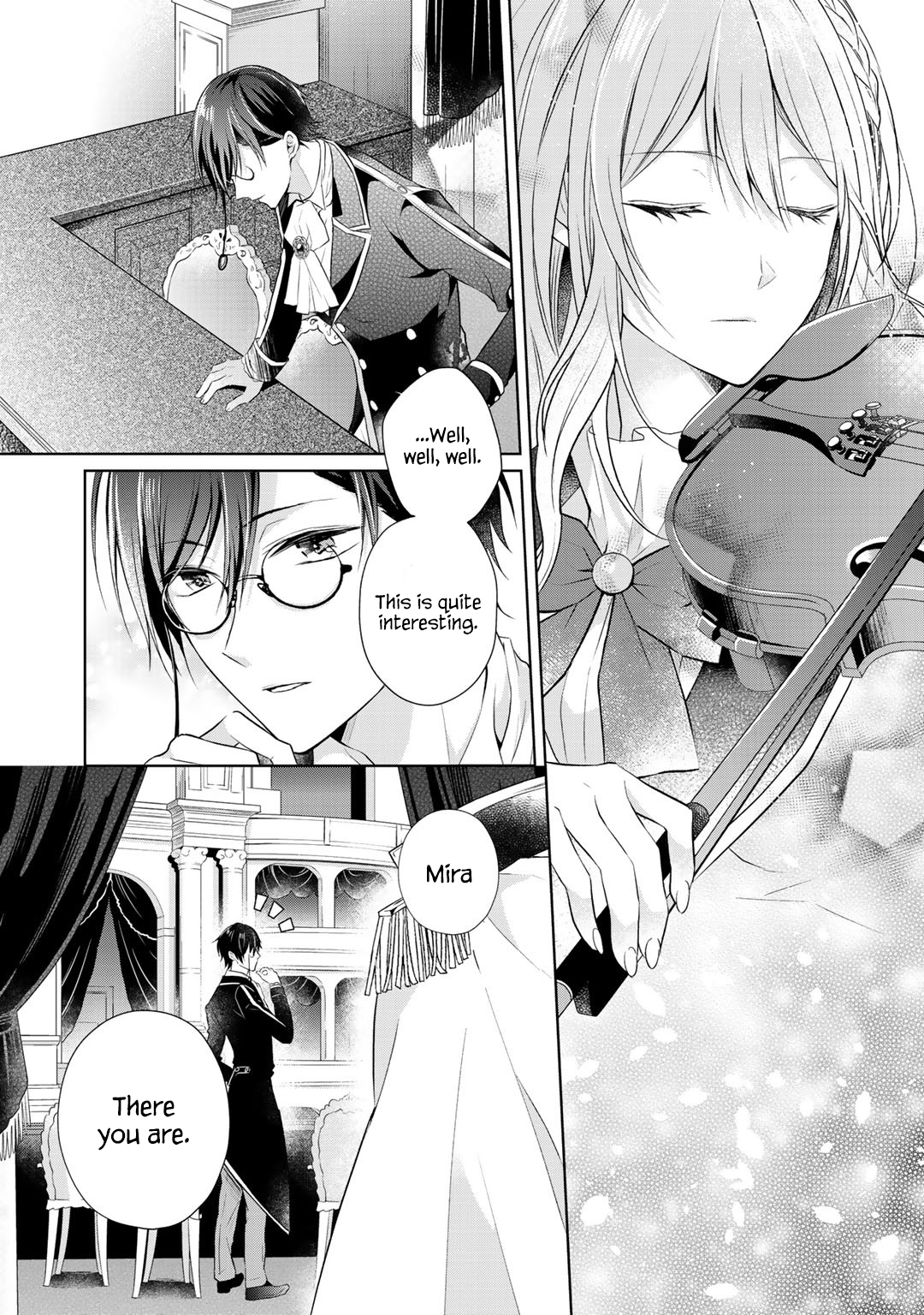 I Swear I Won't Bother You Again! Chapter 4 page 13 - Chapter 4