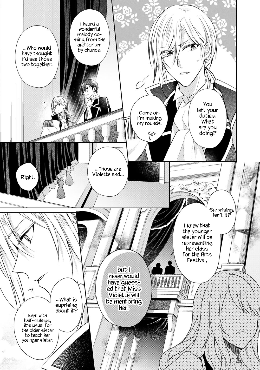 I Swear I Won't Bother You Again! Chapter 4 page 14 - Chapter 4