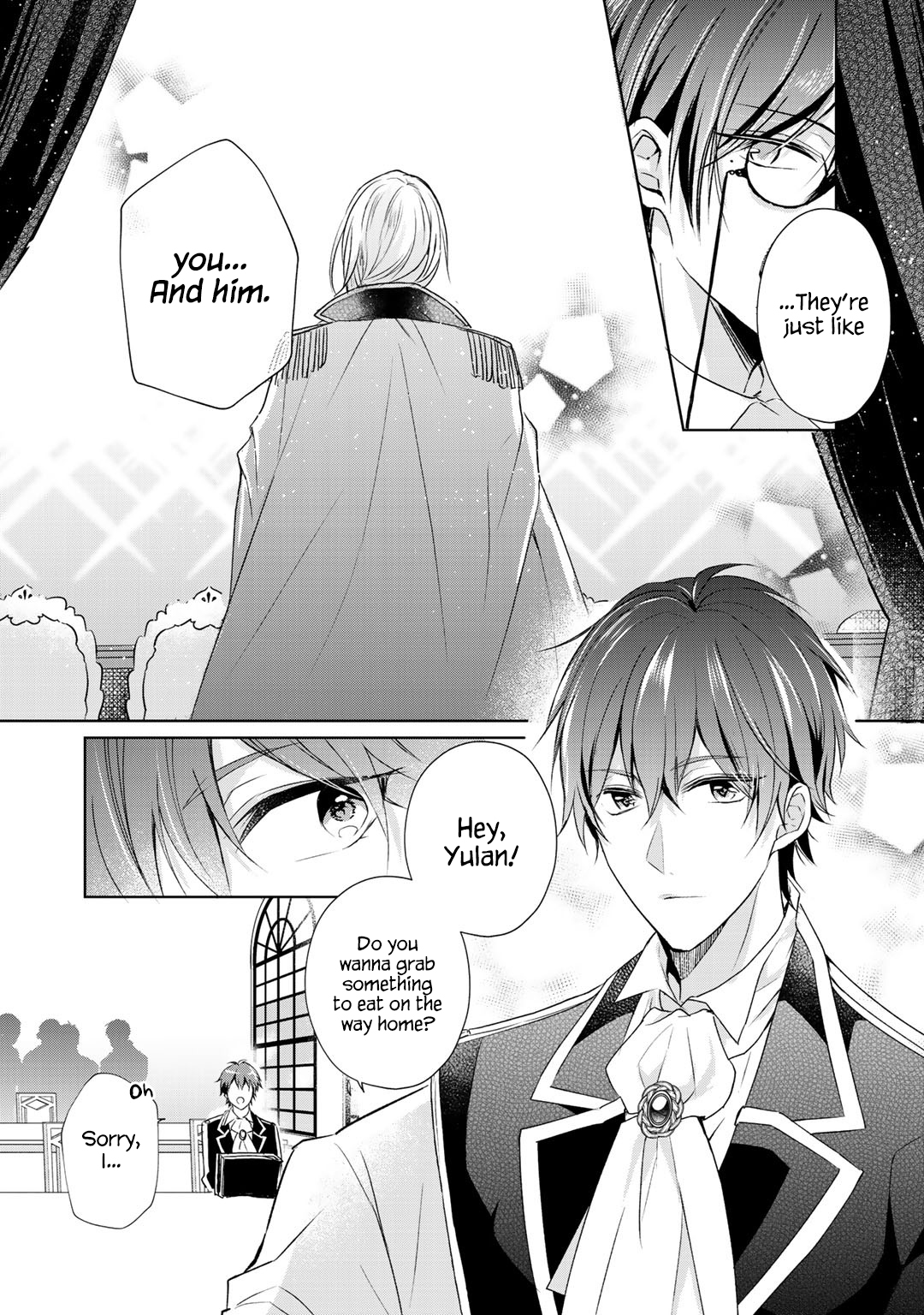 I Swear I Won't Bother You Again! Chapter 4 page 17 - Chapter 4