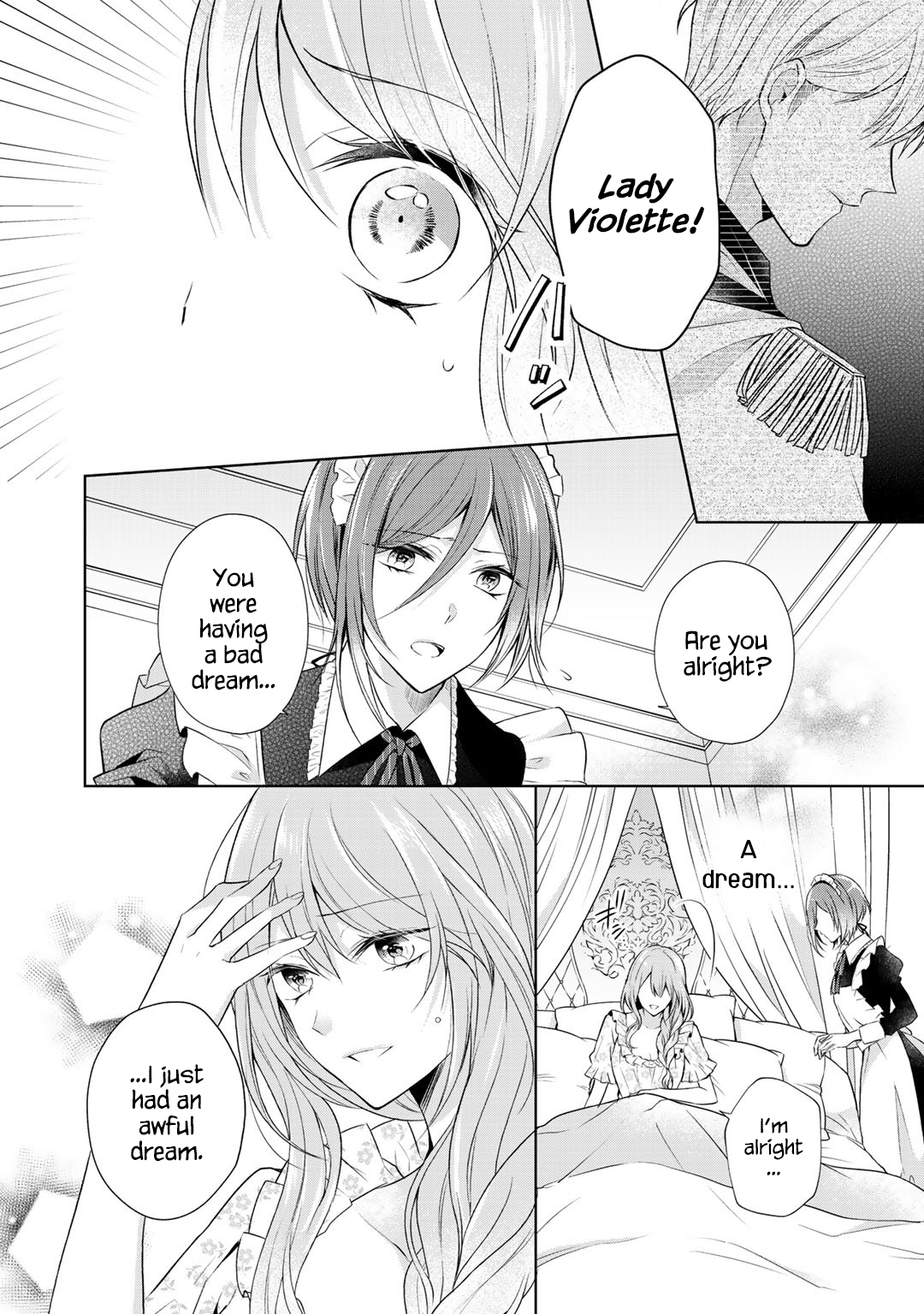 I Swear I Won't Bother You Again! Chapter 4 page 3 - Chapter 4