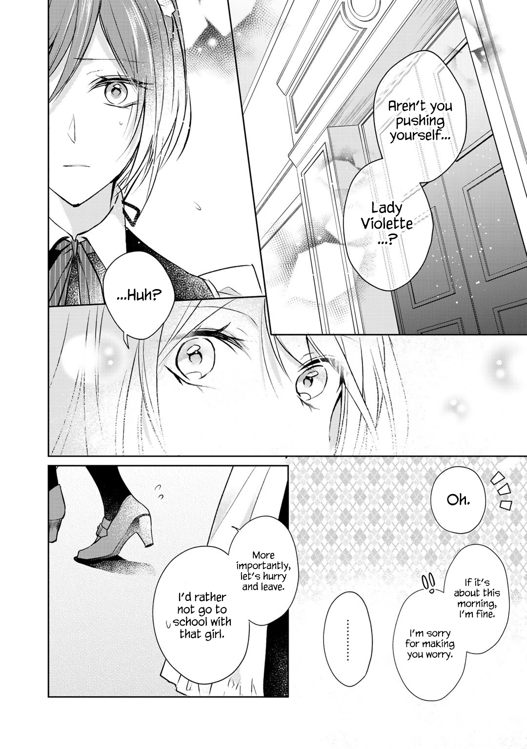 I Swear I Won't Bother You Again! Chapter 4 page 7 - Chapter 4