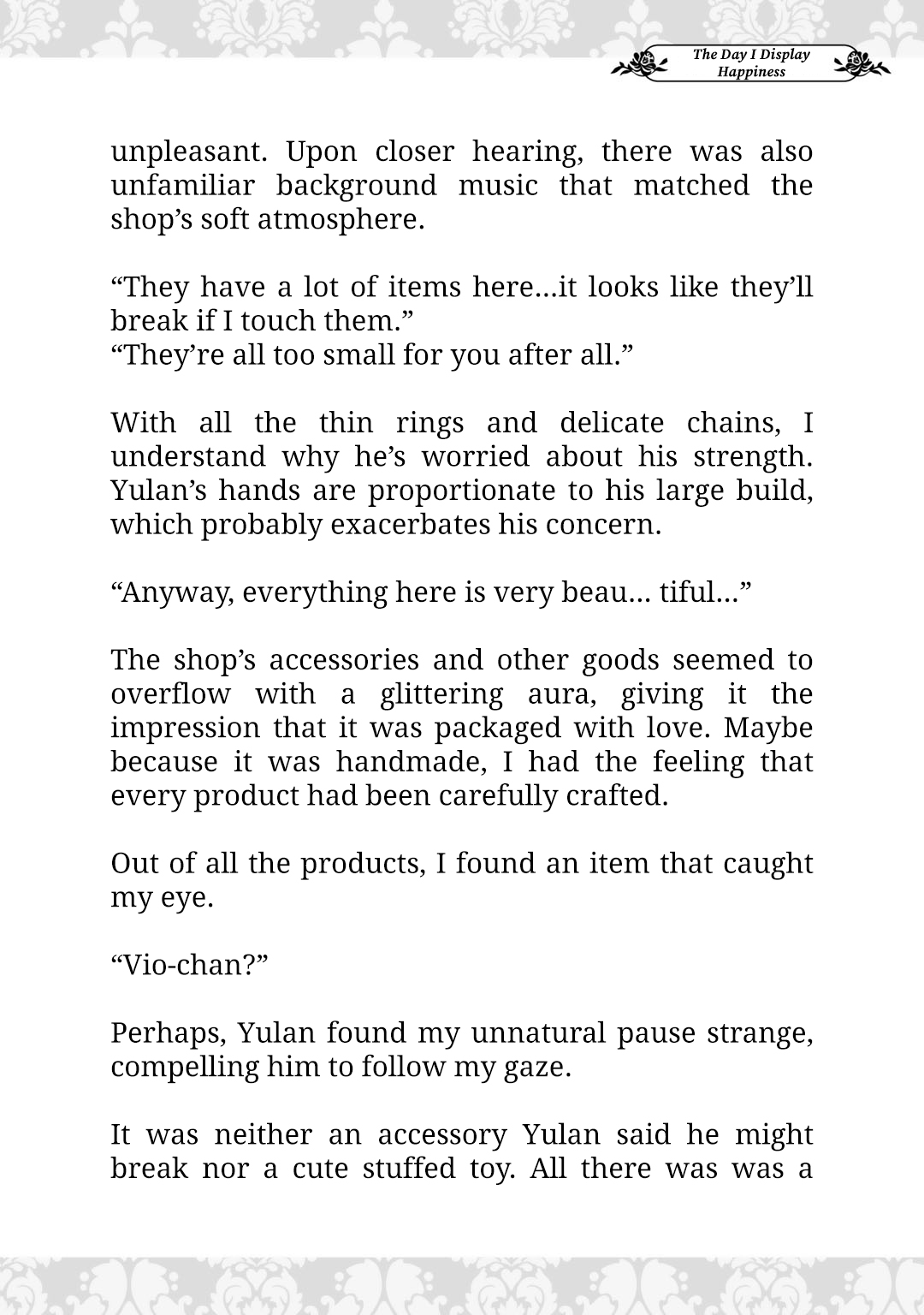 I Swear I Won't Bother You Again! Chapter 5.5 page 19 - Chapter 5.5