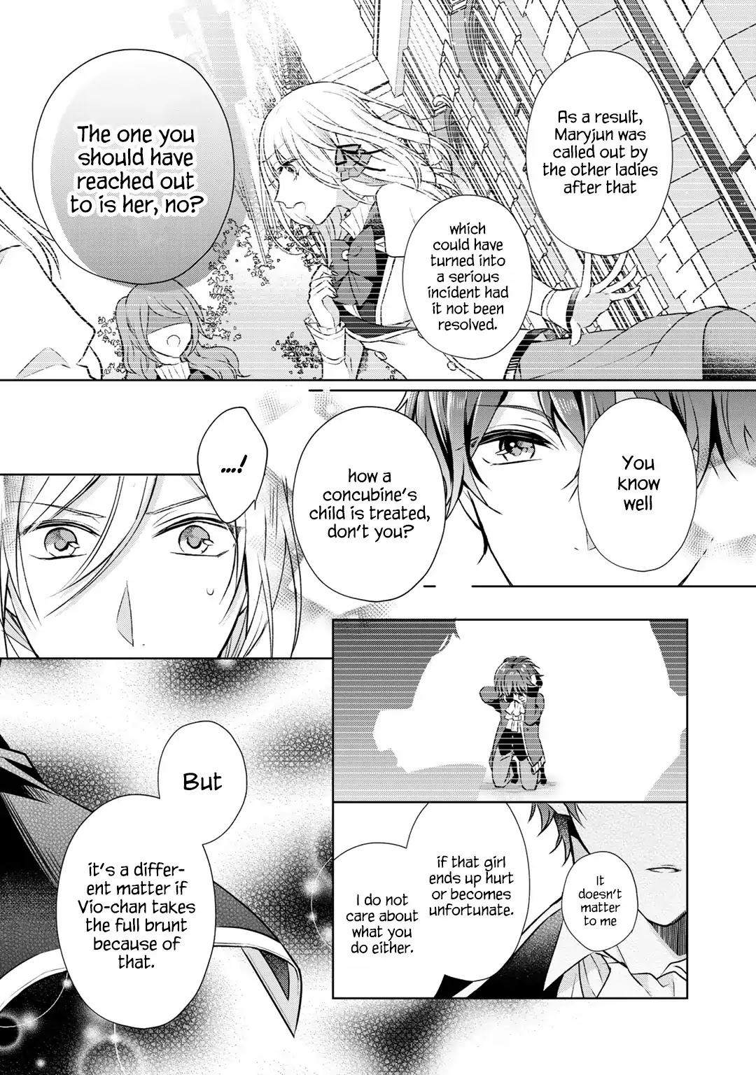 I Swear I Won't Bother You Again! Chapter 5 page 10 - Chapter 5