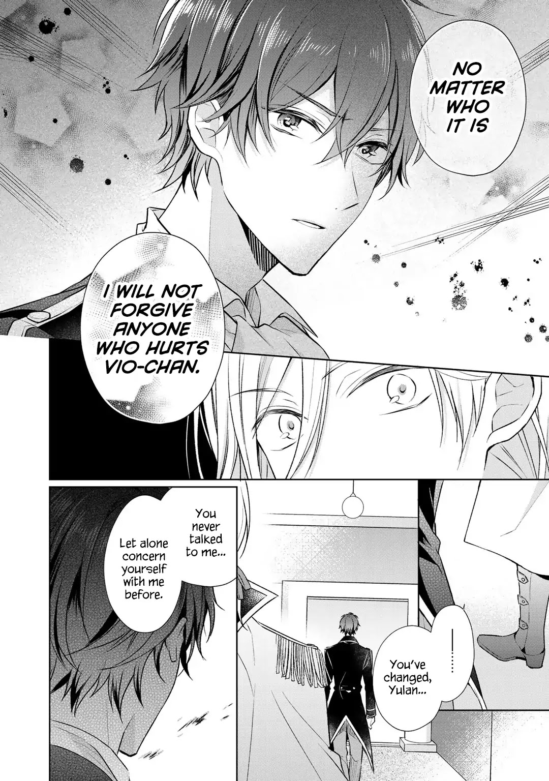 I Swear I Won't Bother You Again! Chapter 5 page 11 - Chapter 5