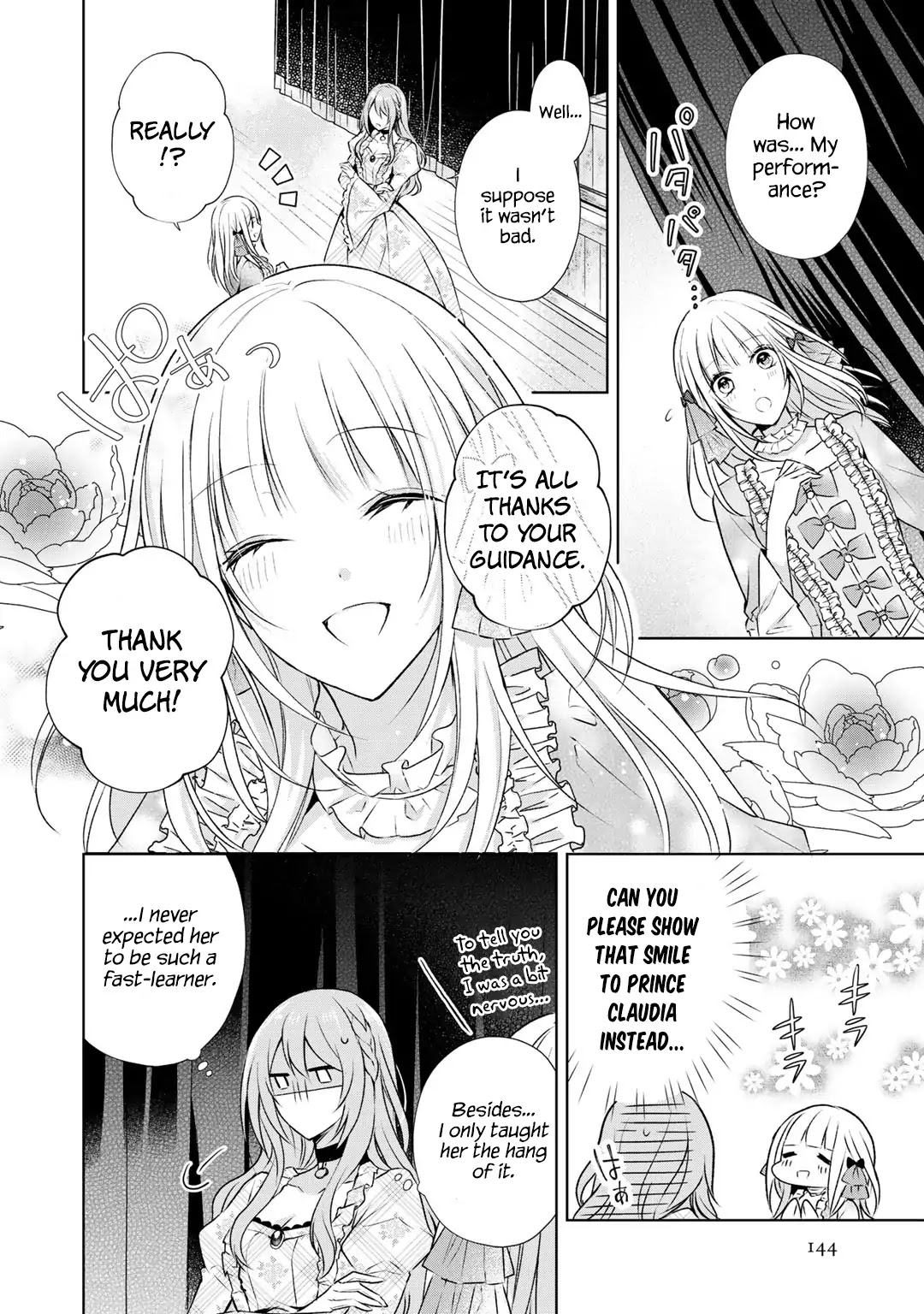I Swear I Won't Bother You Again! Chapter 5 page 15 - Chapter 5