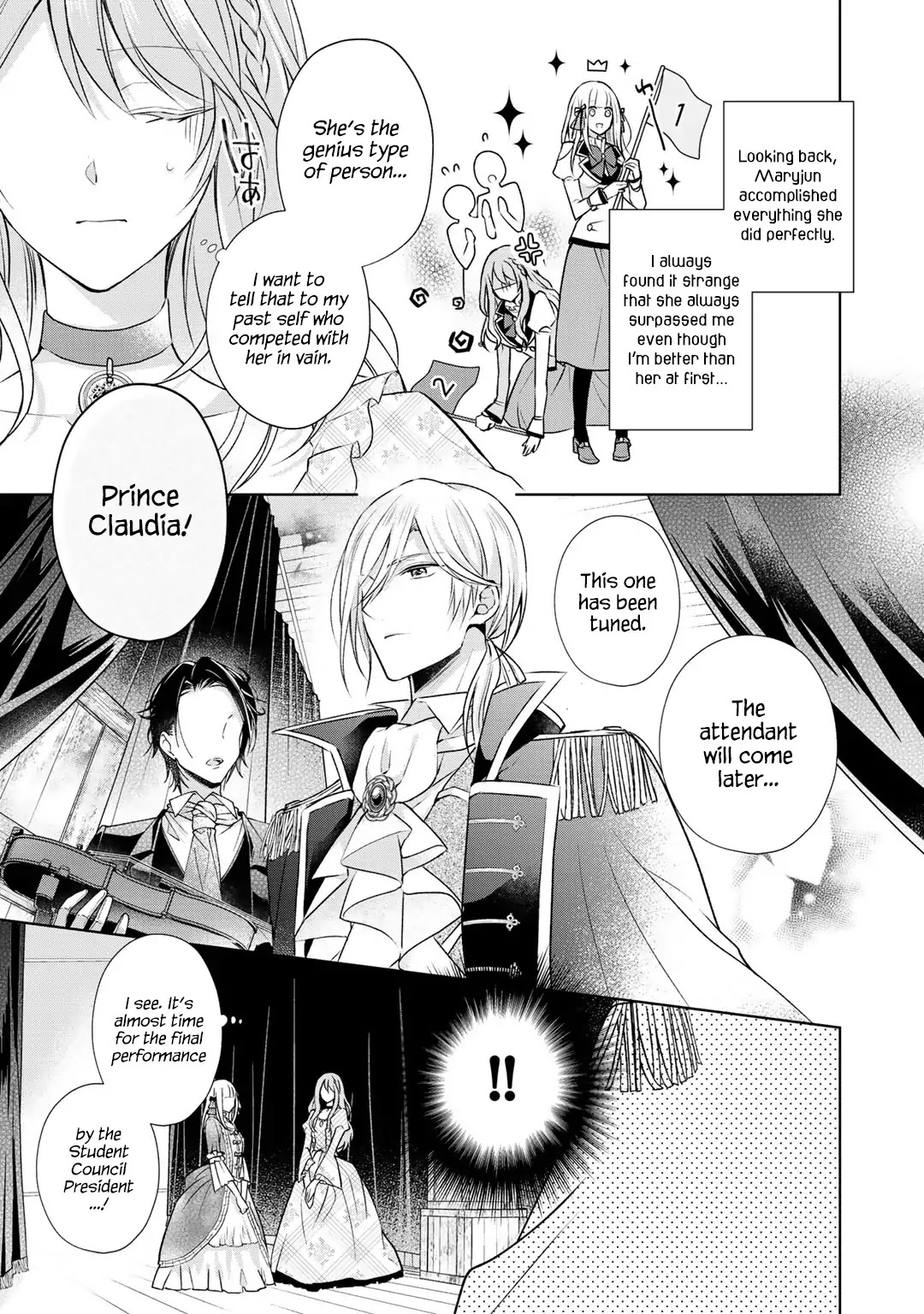 I Swear I Won't Bother You Again! Chapter 5 page 16 - Chapter 5