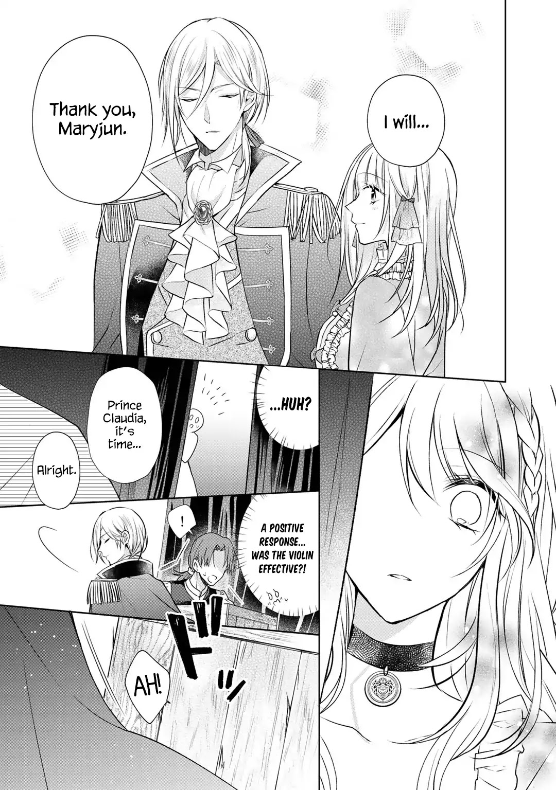 I Swear I Won't Bother You Again! Chapter 5 page 18 - Chapter 5