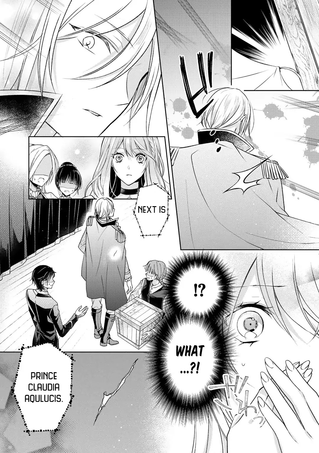 I Swear I Won't Bother You Again! Chapter 5 page 19 - Chapter 5