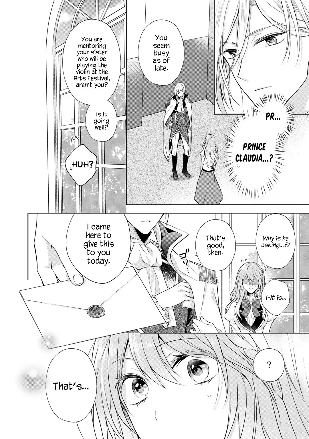 I Swear I Won't Bother You Again! Chapter 5 page 3 - Chapter 5