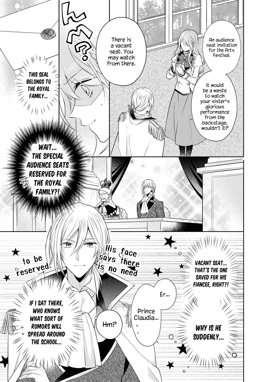 I Swear I Won't Bother You Again! Chapter 5 page 4 - Chapter 5