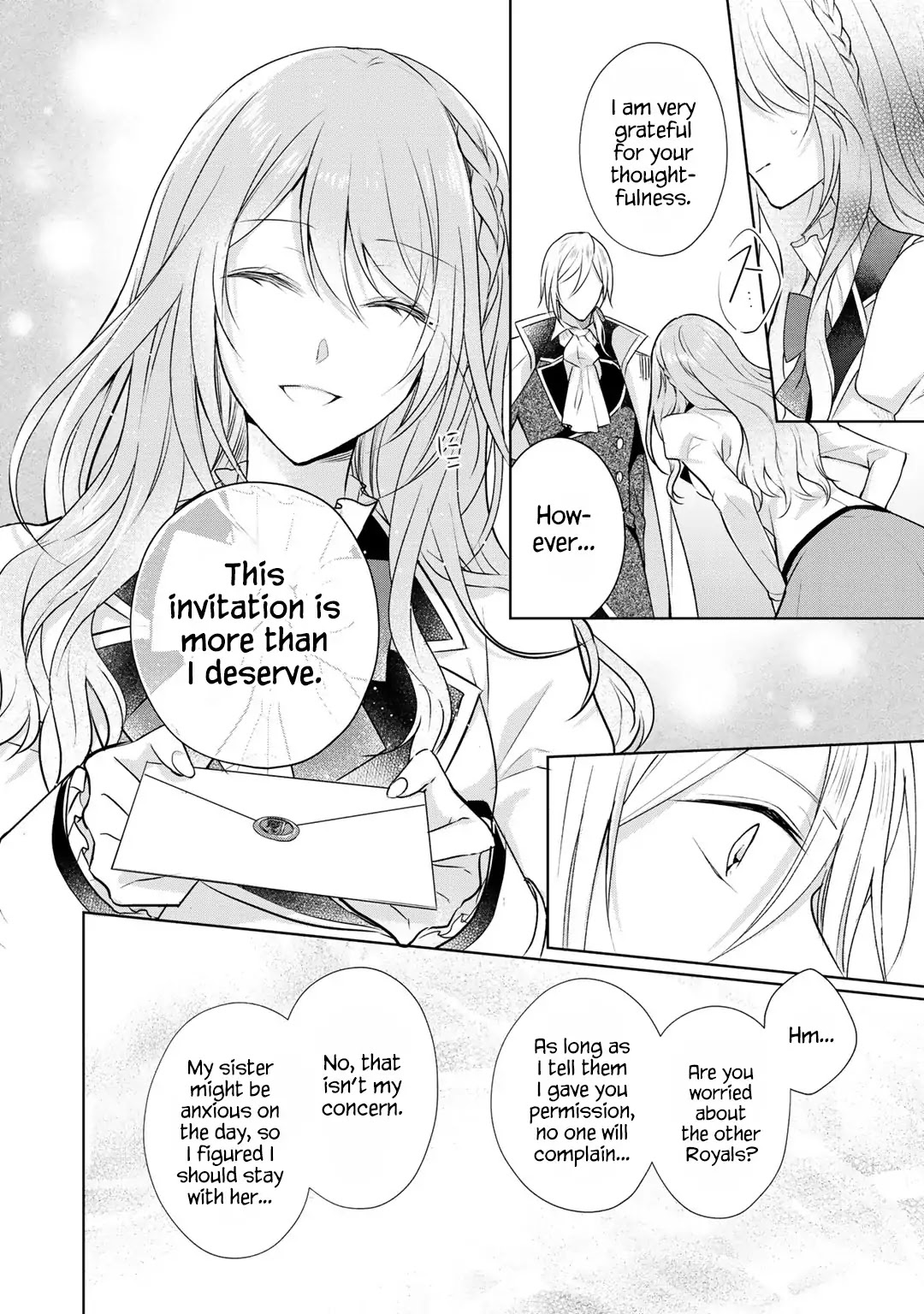 I Swear I Won't Bother You Again! Chapter 5 page 5 - Chapter 5