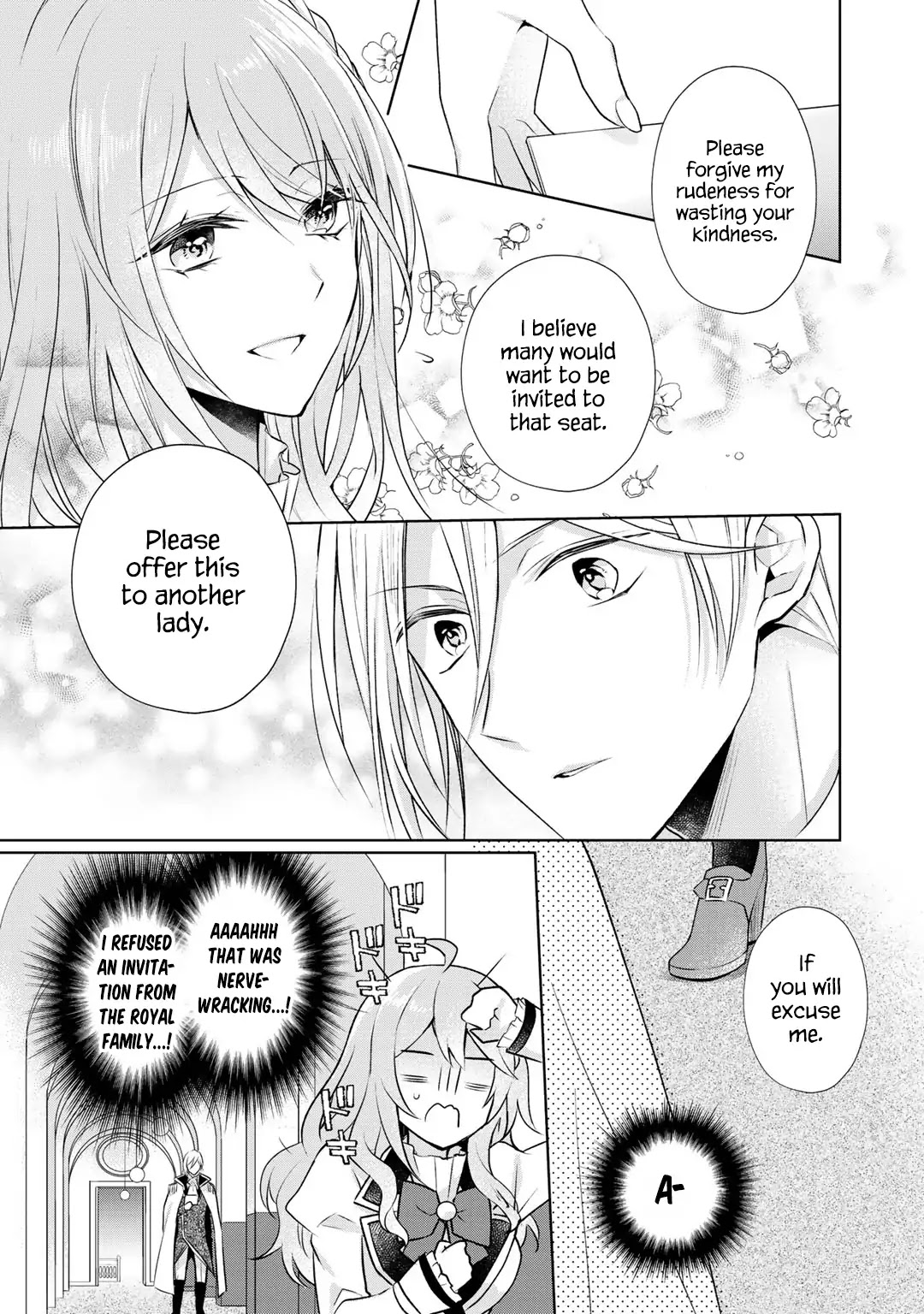 I Swear I Won't Bother You Again! Chapter 5 page 6 - Chapter 5