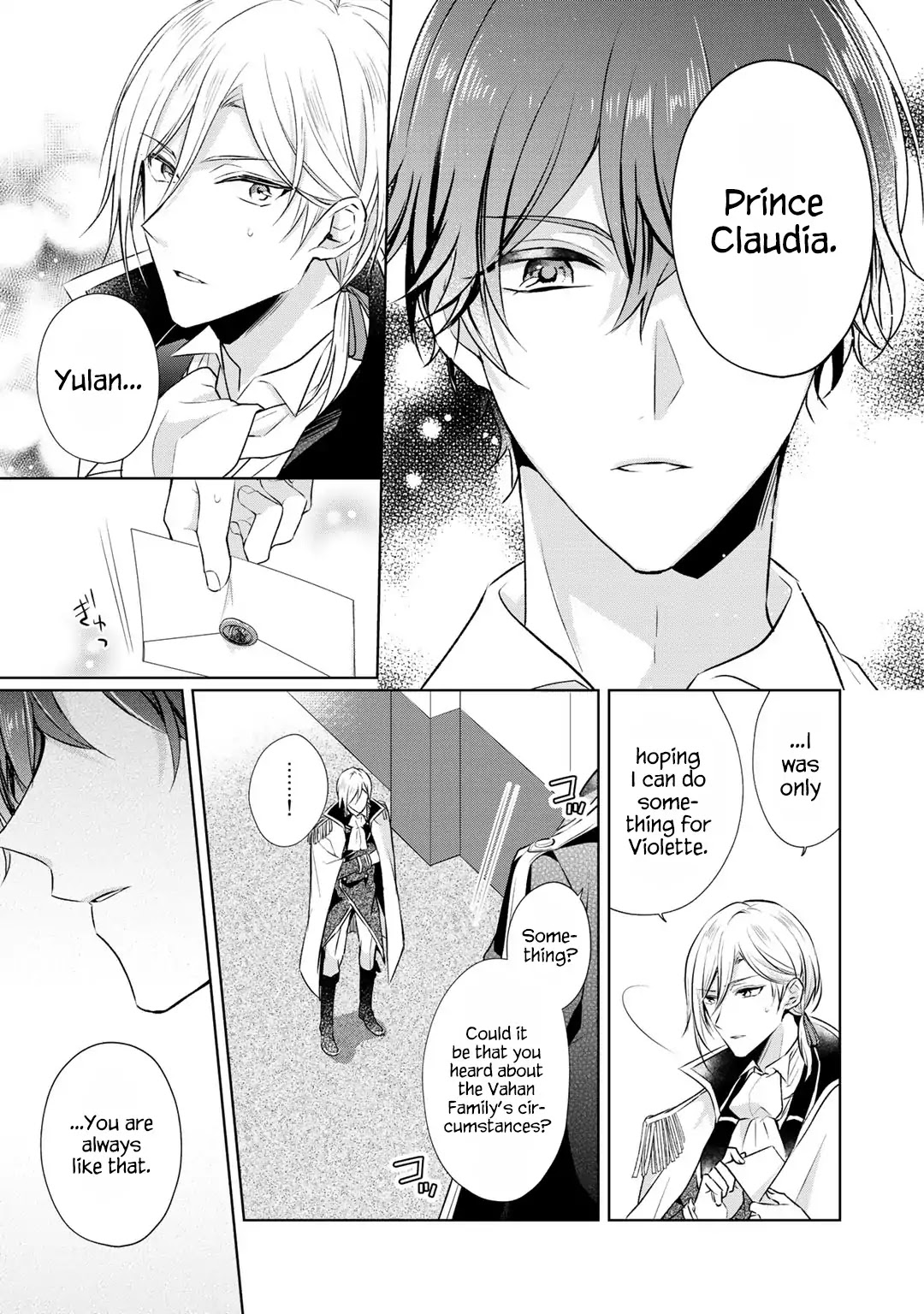 I Swear I Won't Bother You Again! Chapter 5 page 8 - Chapter 5
