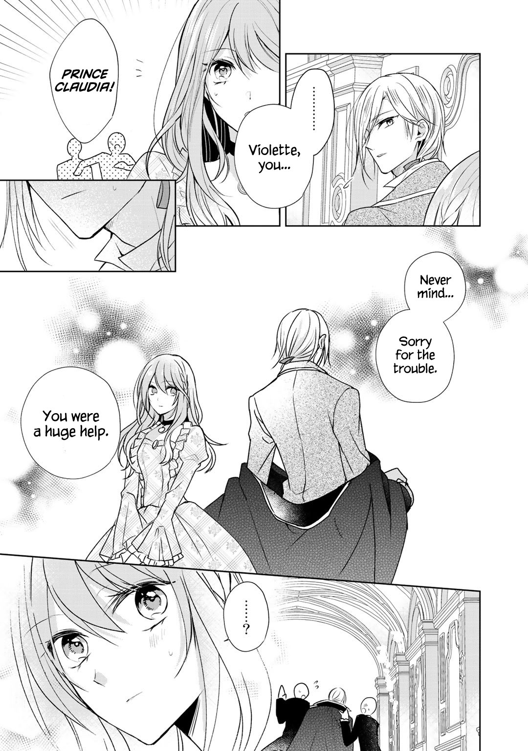 I Swear I Won't Bother You Again! Chapter 6 page 10 - Chapter 6