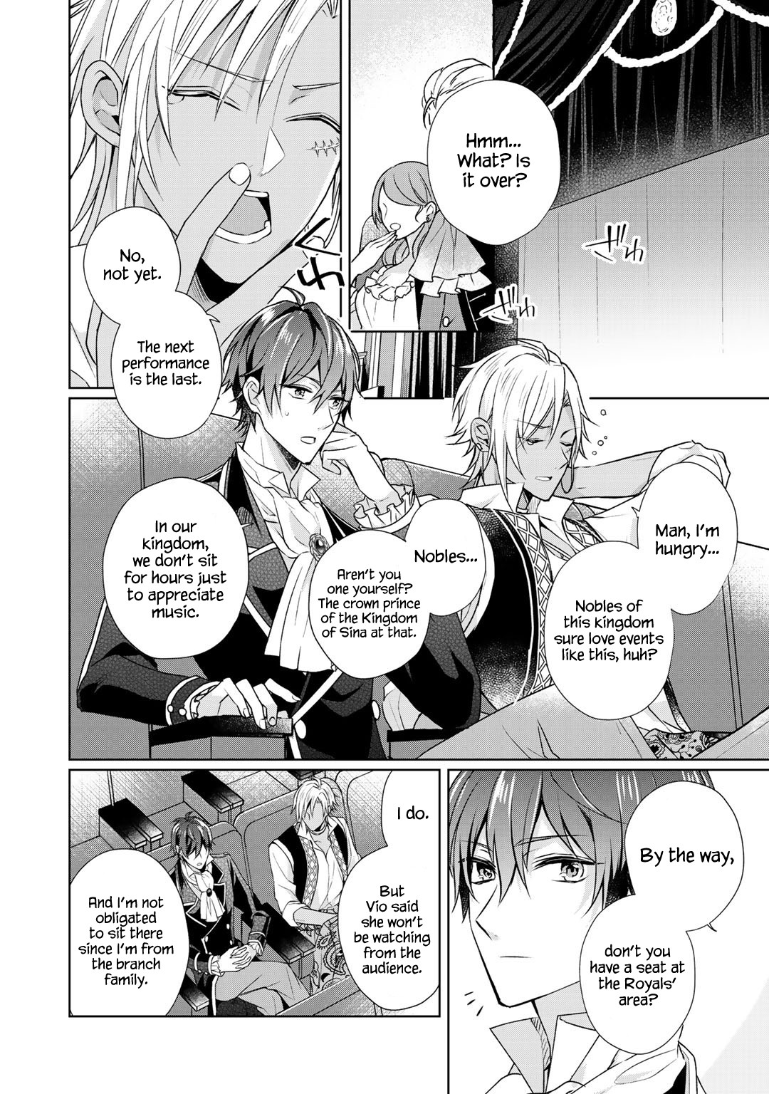 I Swear I Won't Bother You Again! Chapter 6 page 11 - Chapter 6
