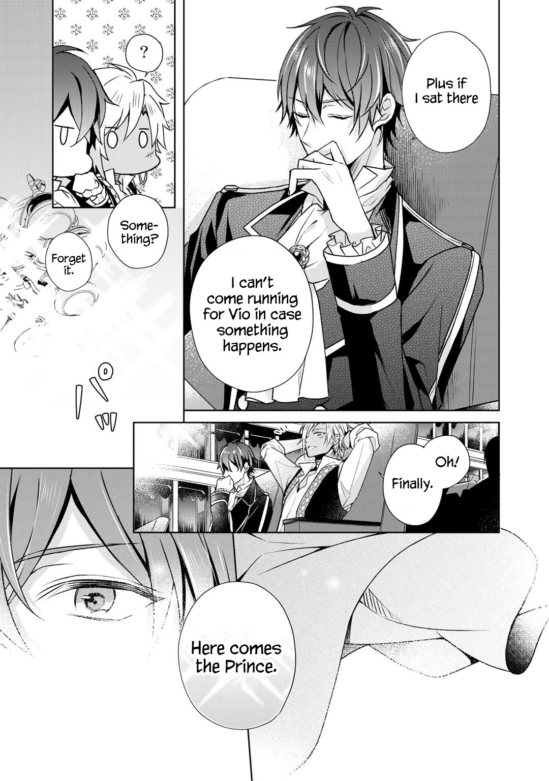 I Swear I Won't Bother You Again! Chapter 6 page 12 - Chapter 6