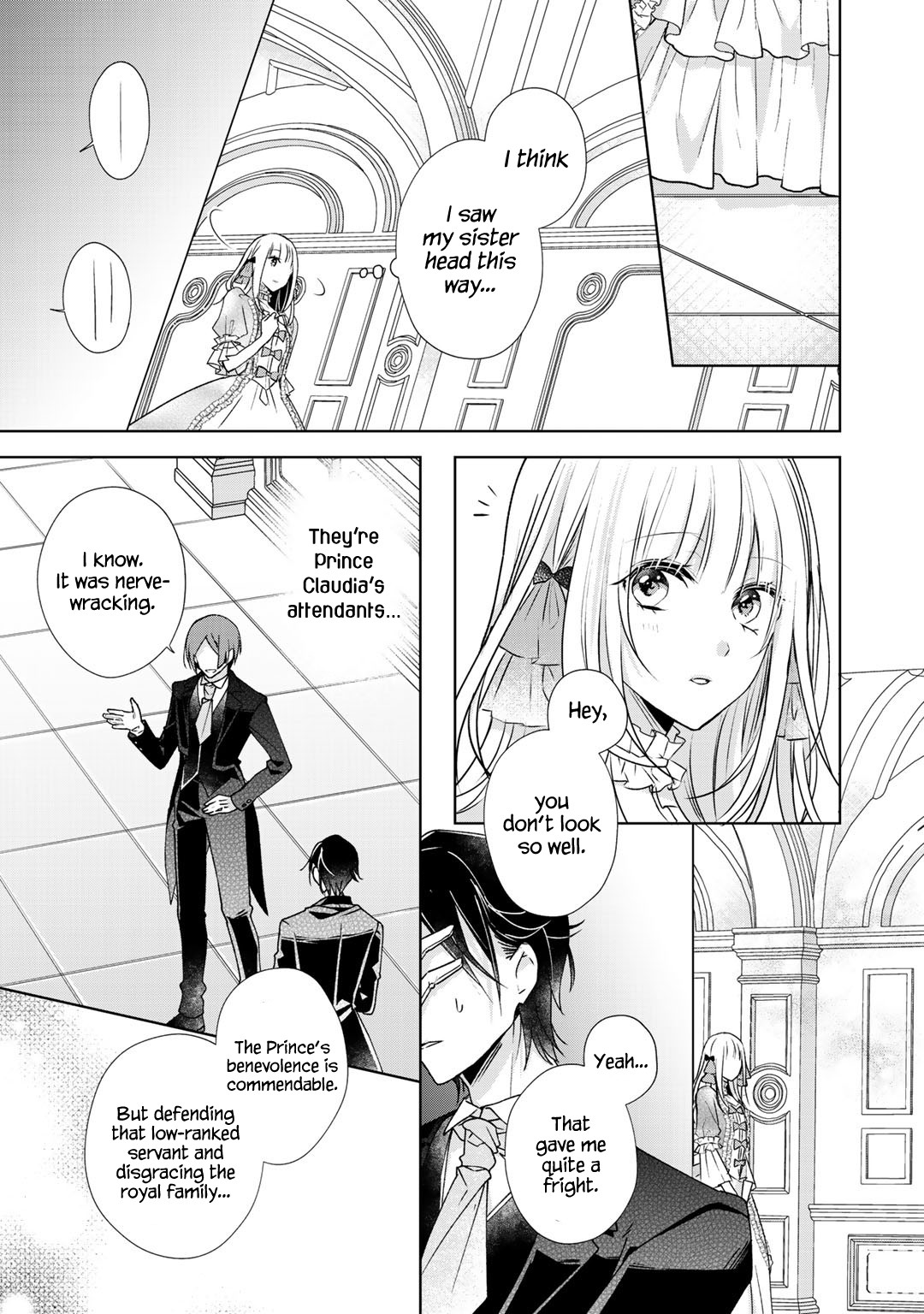 I Swear I Won't Bother You Again! Chapter 6 page 15 - Chapter 6
