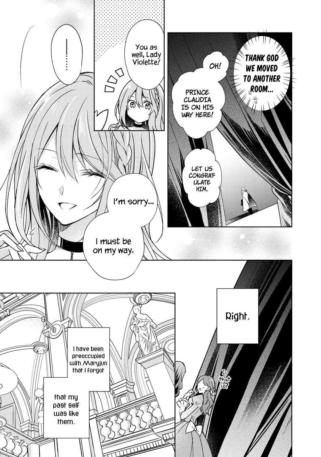 I Swear I Won't Bother You Again! Chapter 6 page 19 - Chapter 6