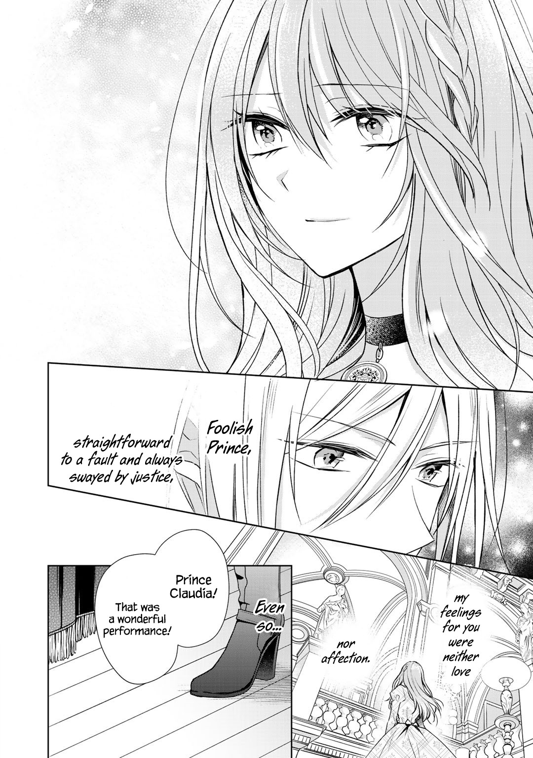I Swear I Won't Bother You Again! Chapter 6 page 22 - Chapter 6